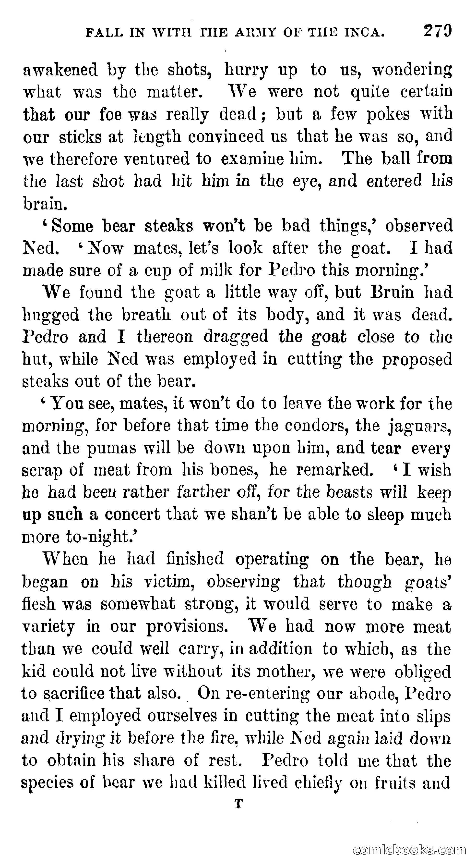 Manco; The Peruvian Chief — page 285 of 377