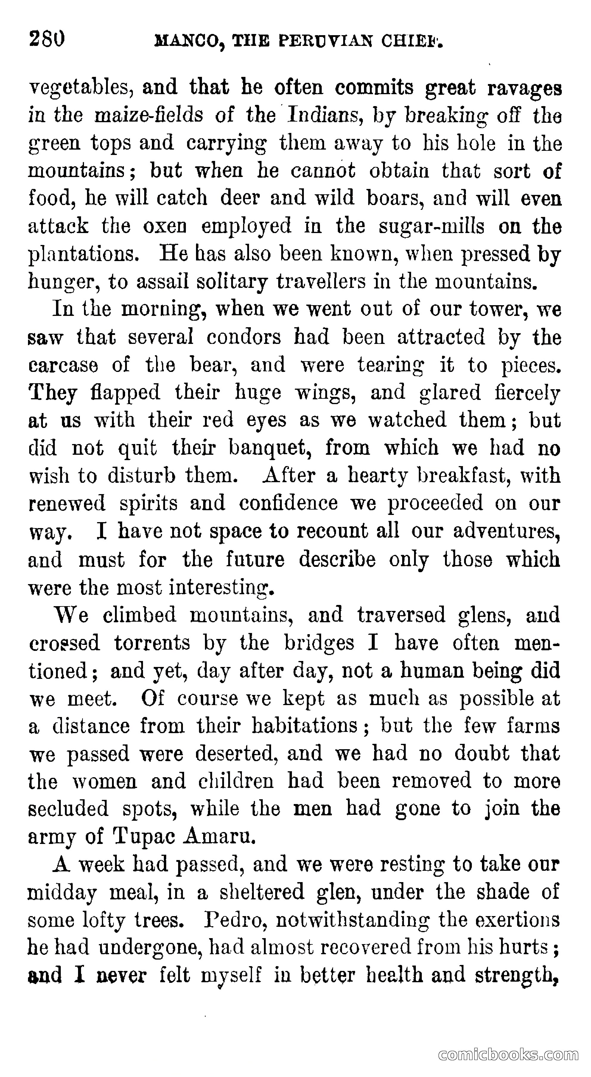 Manco; The Peruvian Chief — page 286 of 377