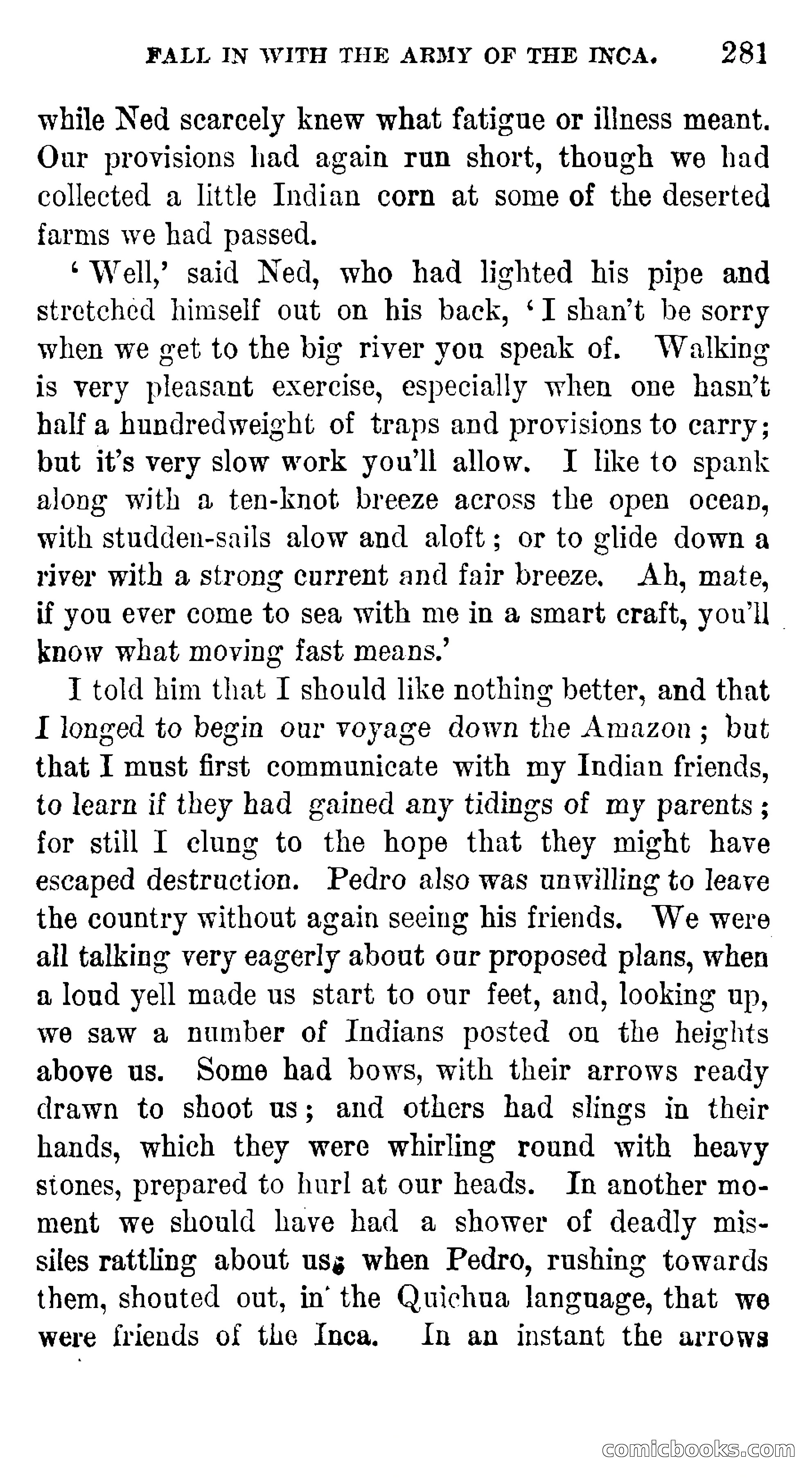 Manco; The Peruvian Chief — page 287 of 377