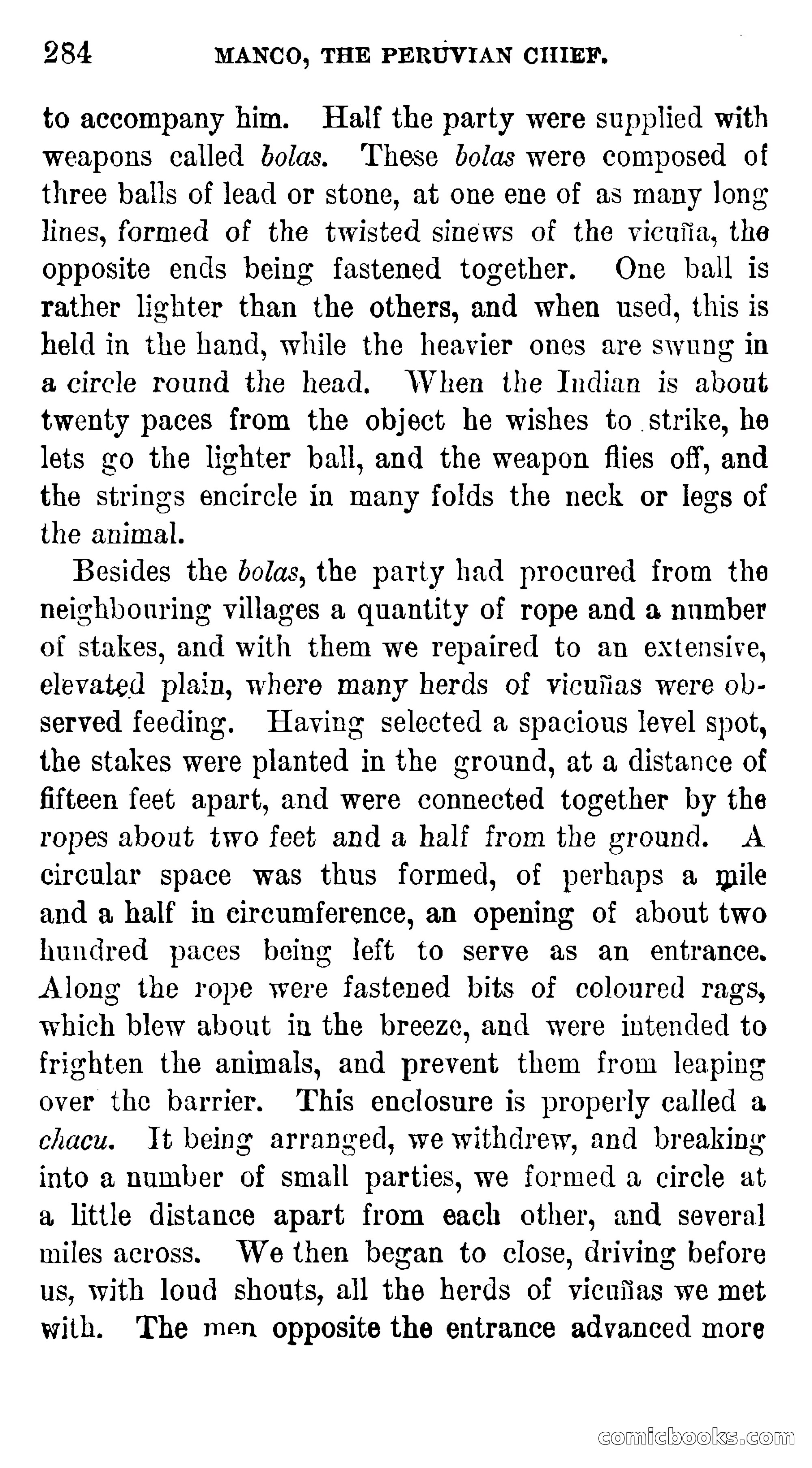 Manco; The Peruvian Chief — page 290 of 377