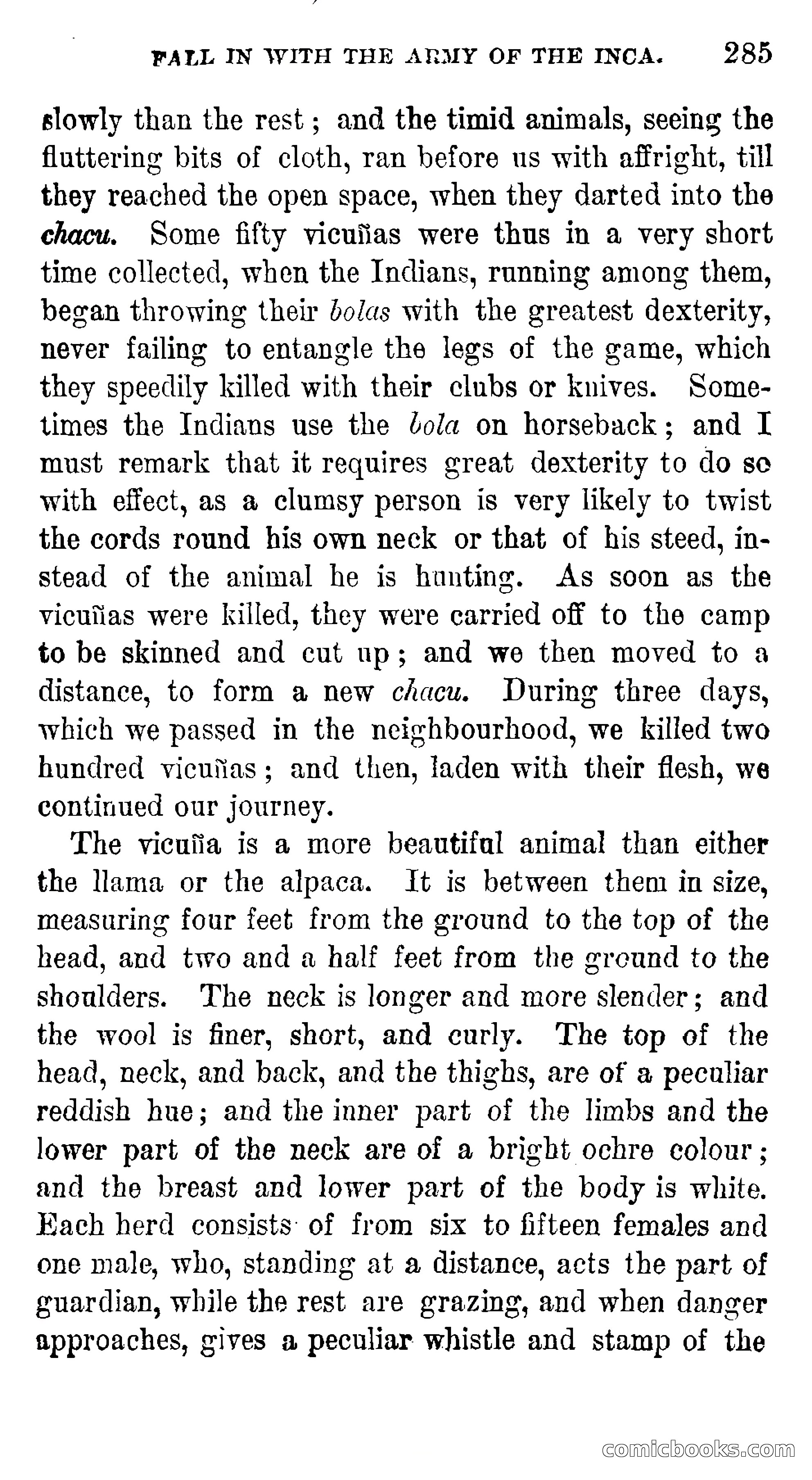 Manco; The Peruvian Chief — page 291 of 377