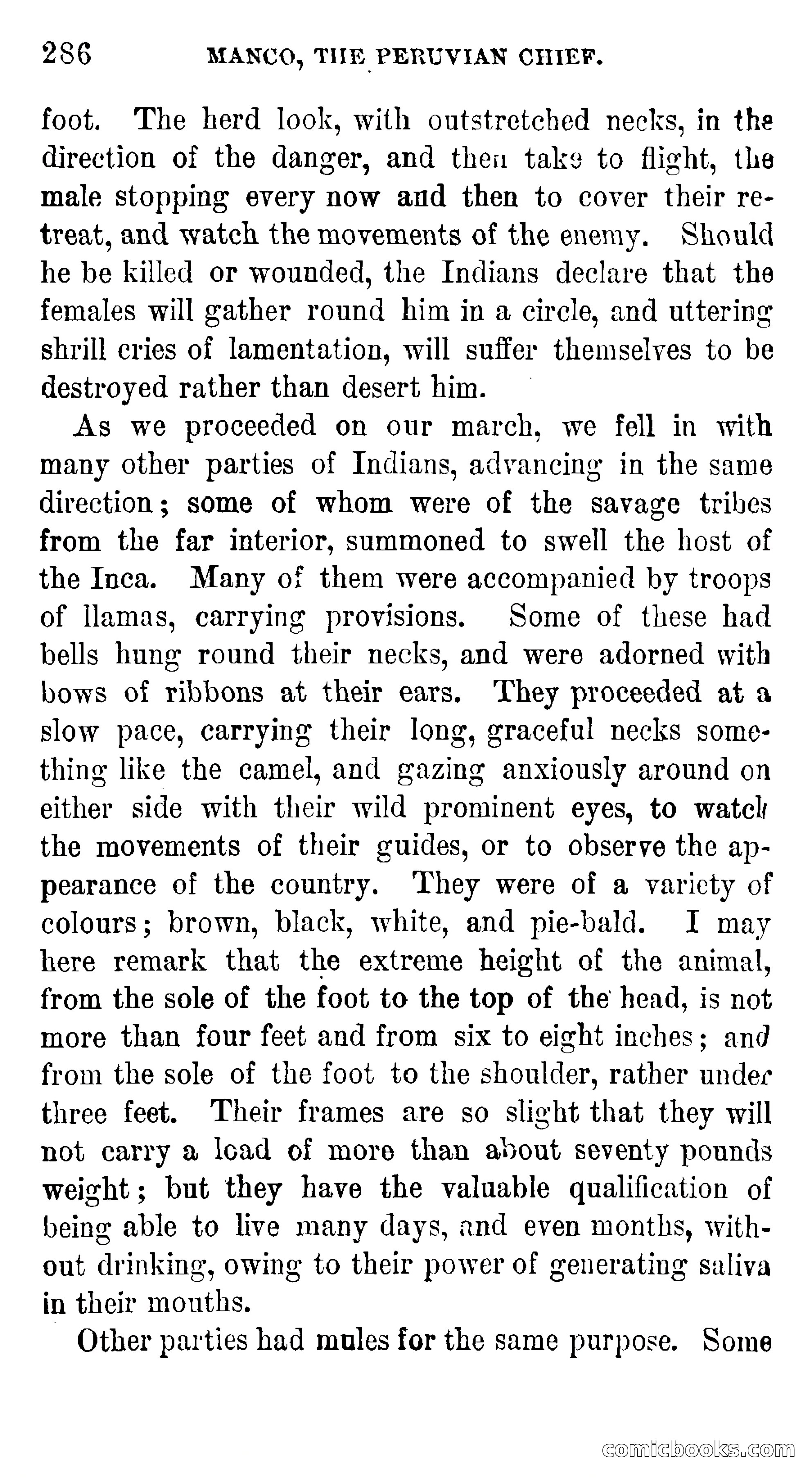 Manco; The Peruvian Chief — page 292 of 377