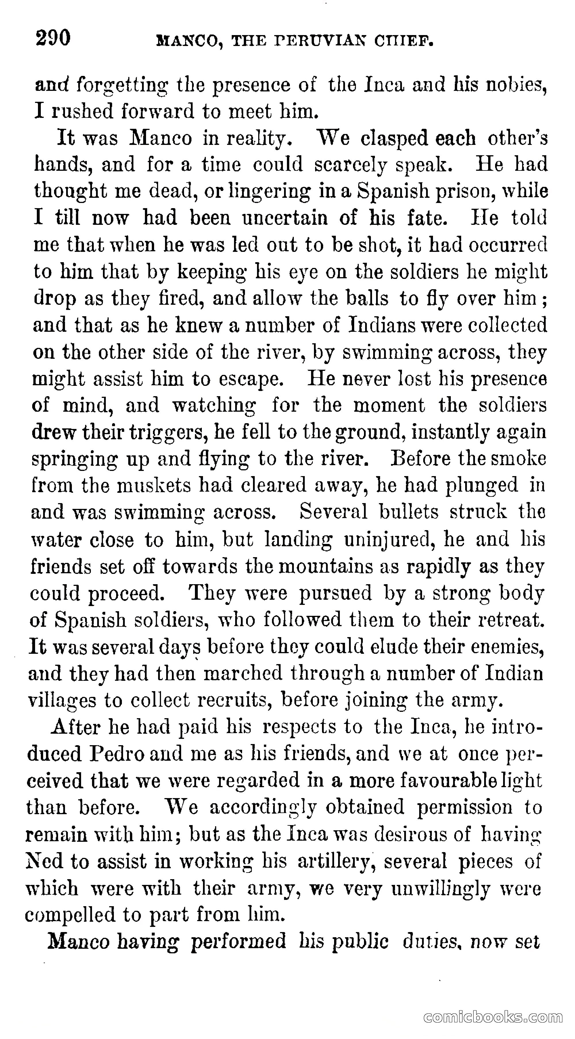 Manco; The Peruvian Chief — page 296 of 377