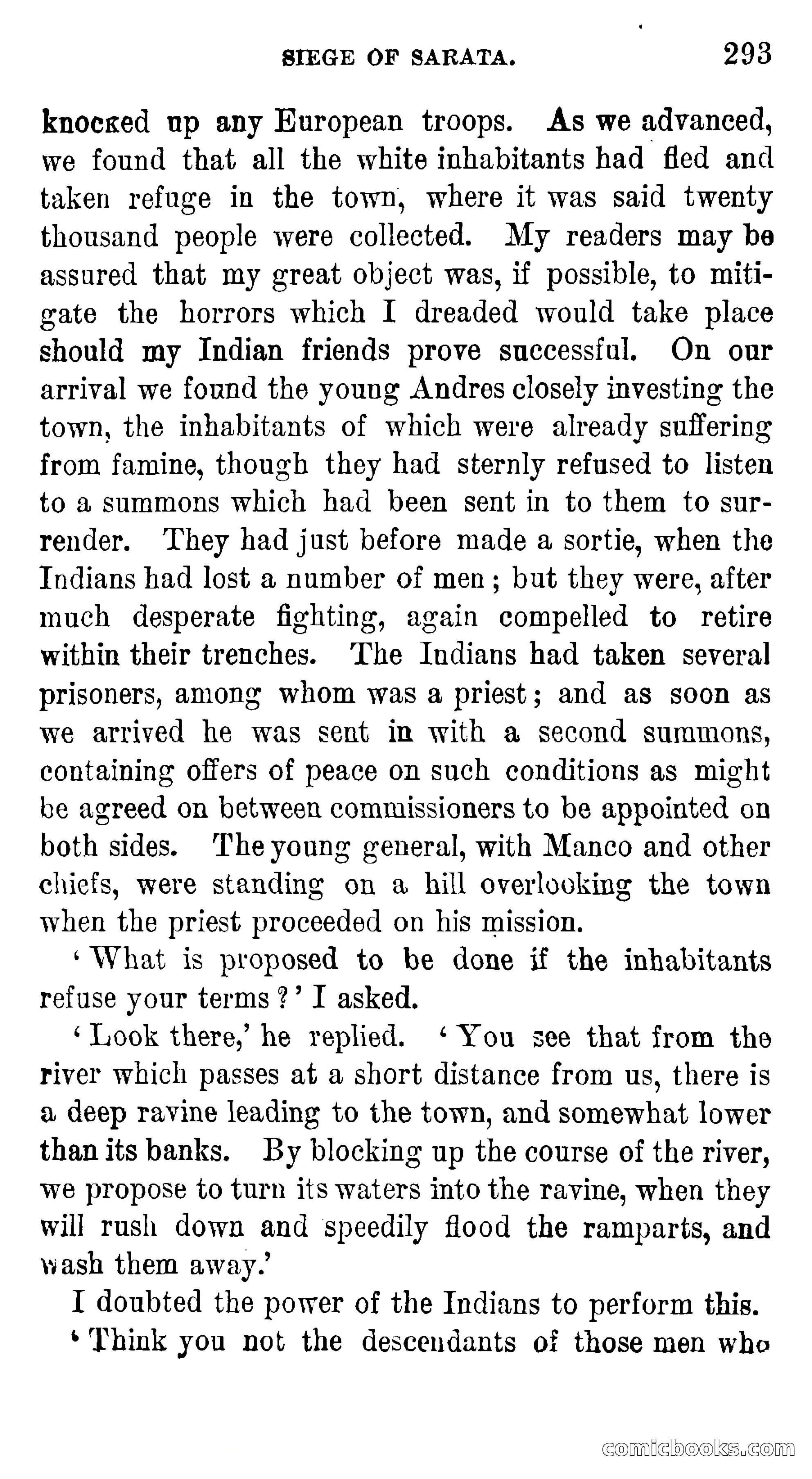 Manco; The Peruvian Chief — page 299 of 377