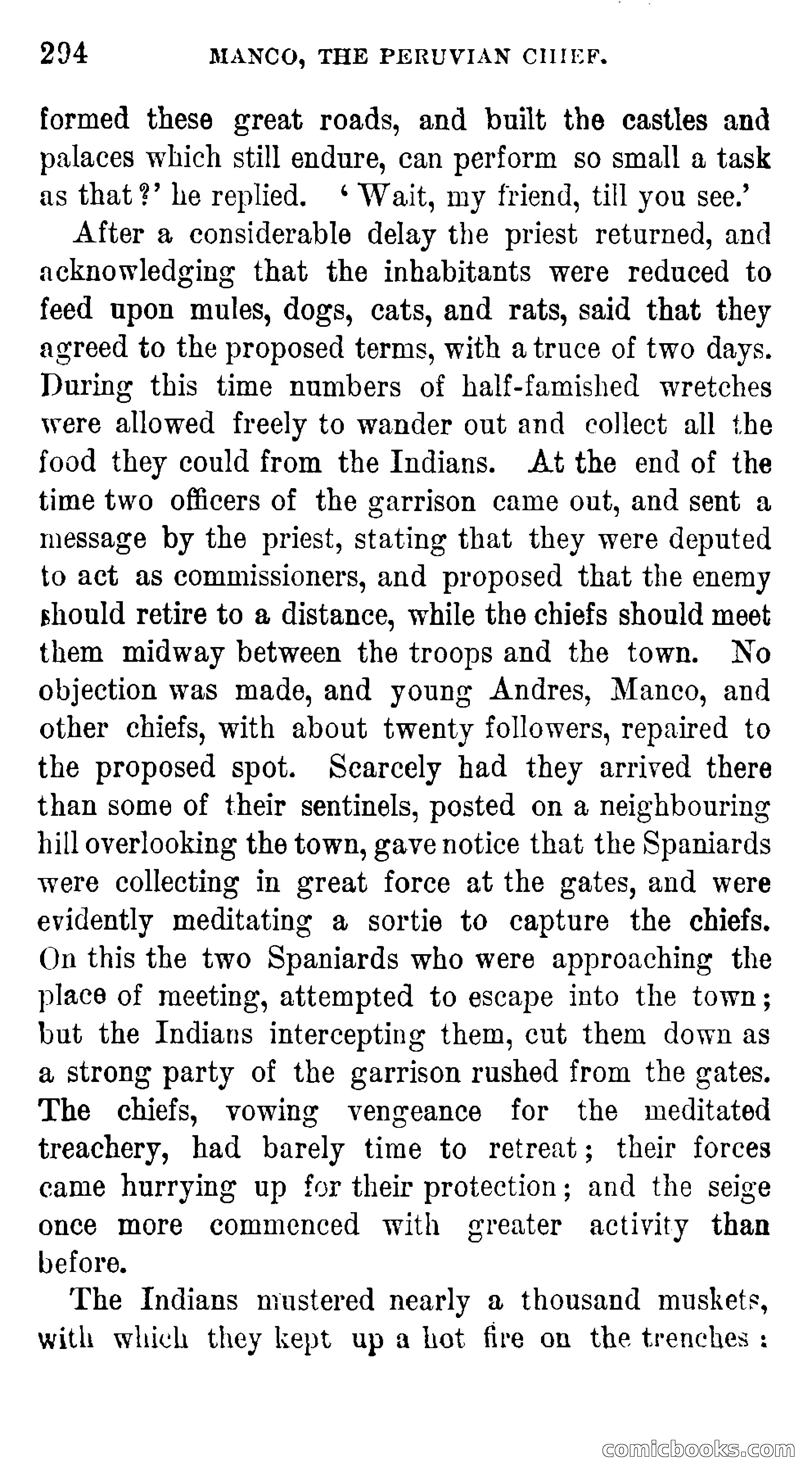 Manco; The Peruvian Chief — page 300 of 377