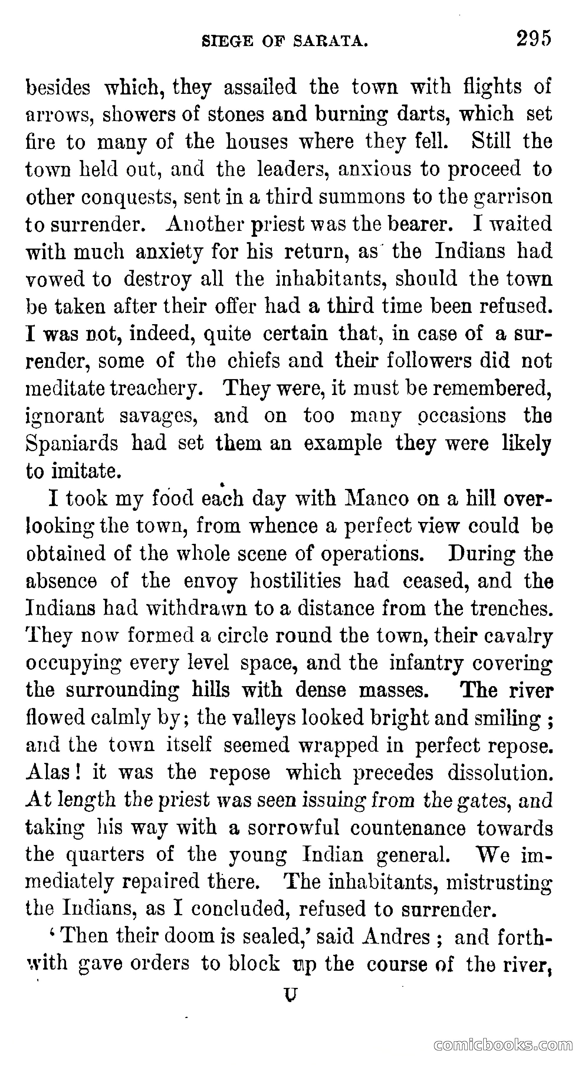 Manco; The Peruvian Chief — page 301 of 377