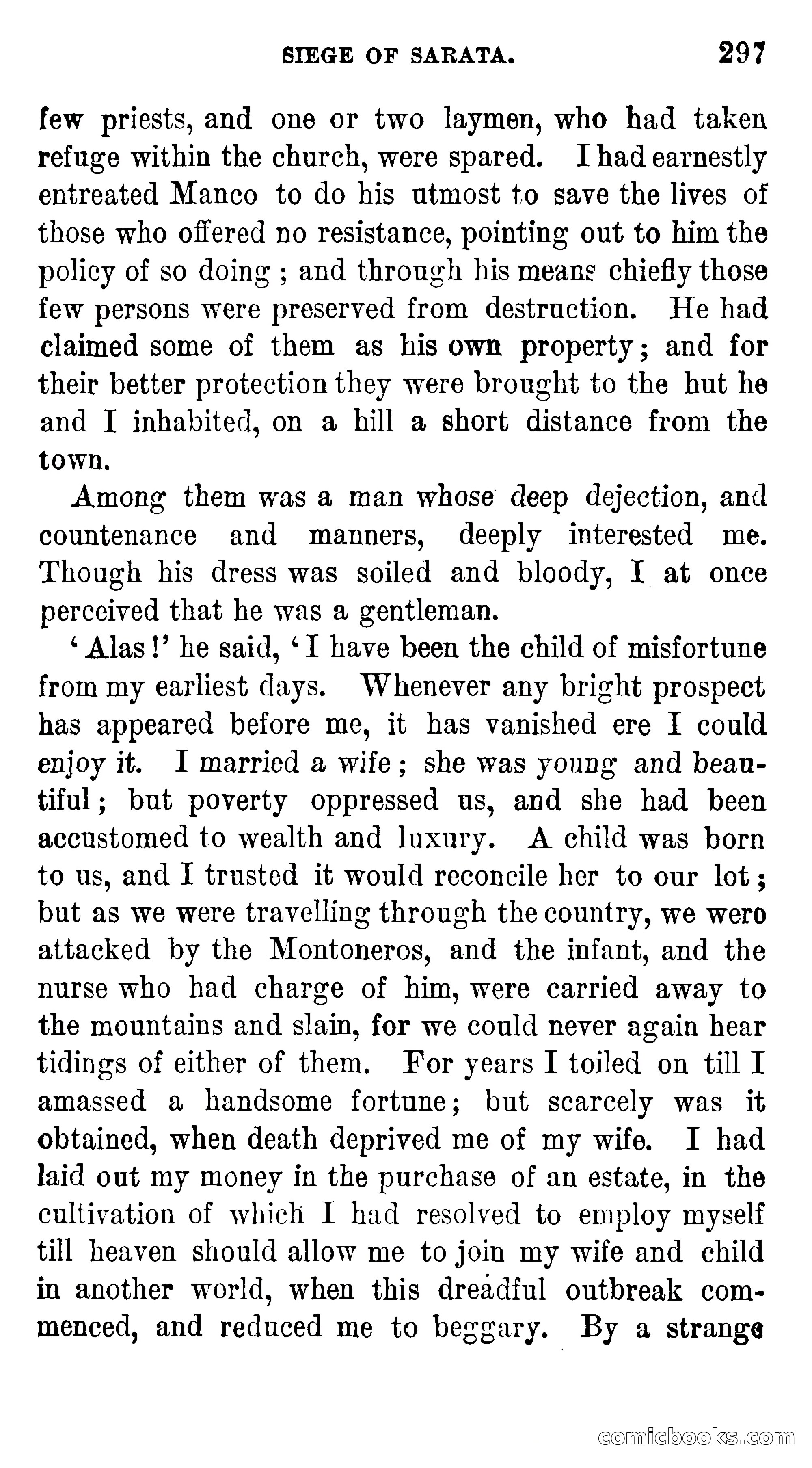 Manco; The Peruvian Chief — page 303 of 377