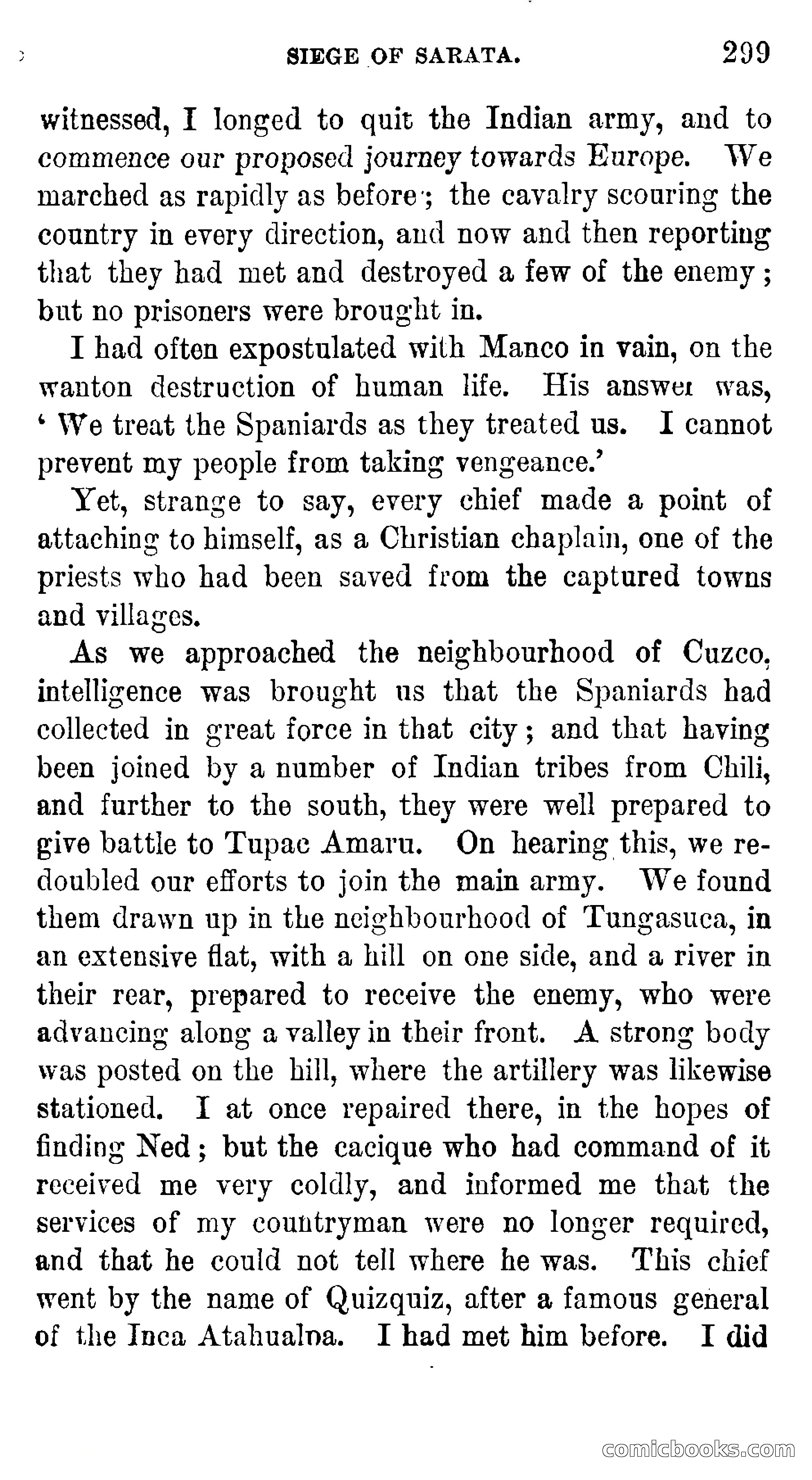 Manco; The Peruvian Chief — page 305 of 377