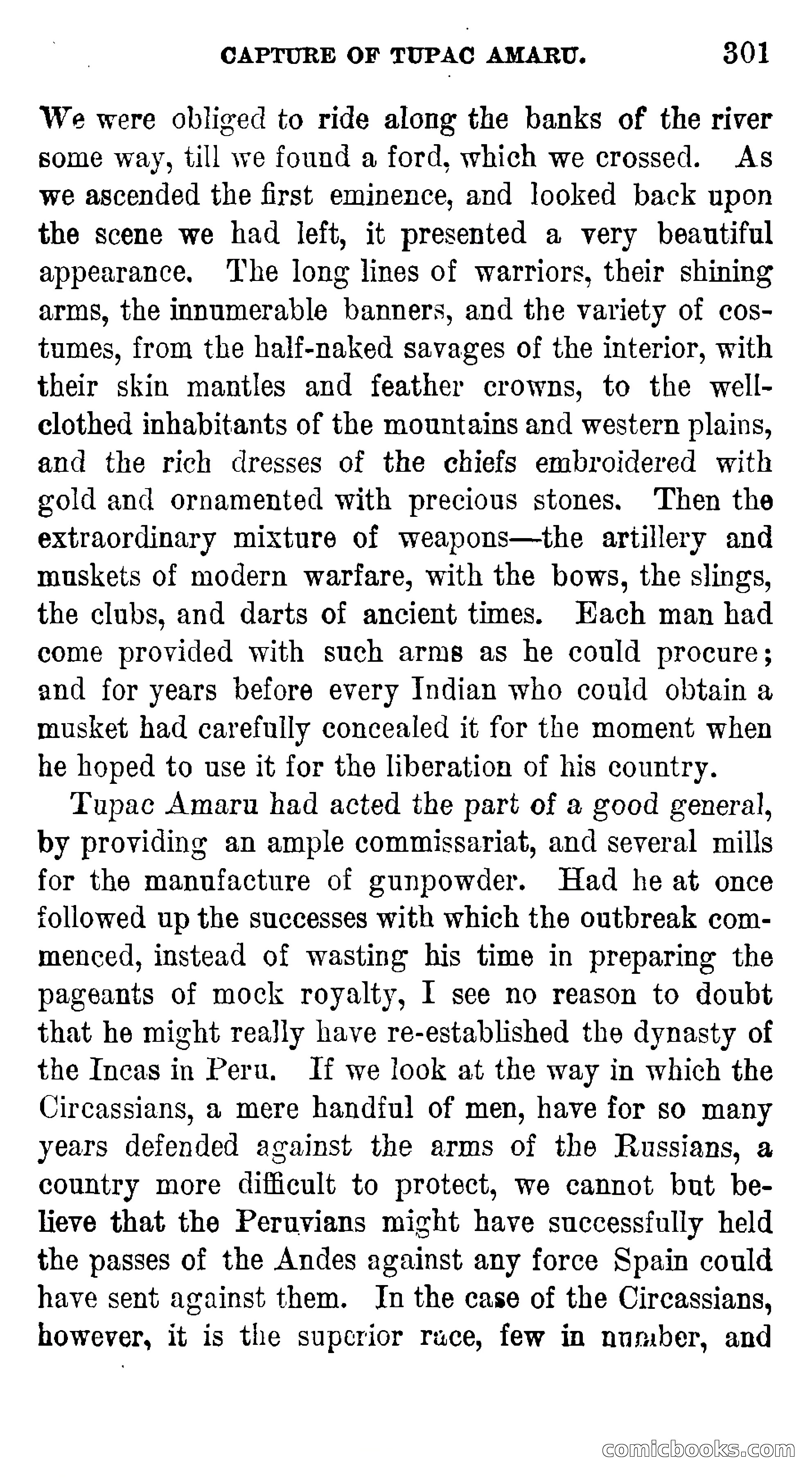 Manco; The Peruvian Chief — page 307 of 377