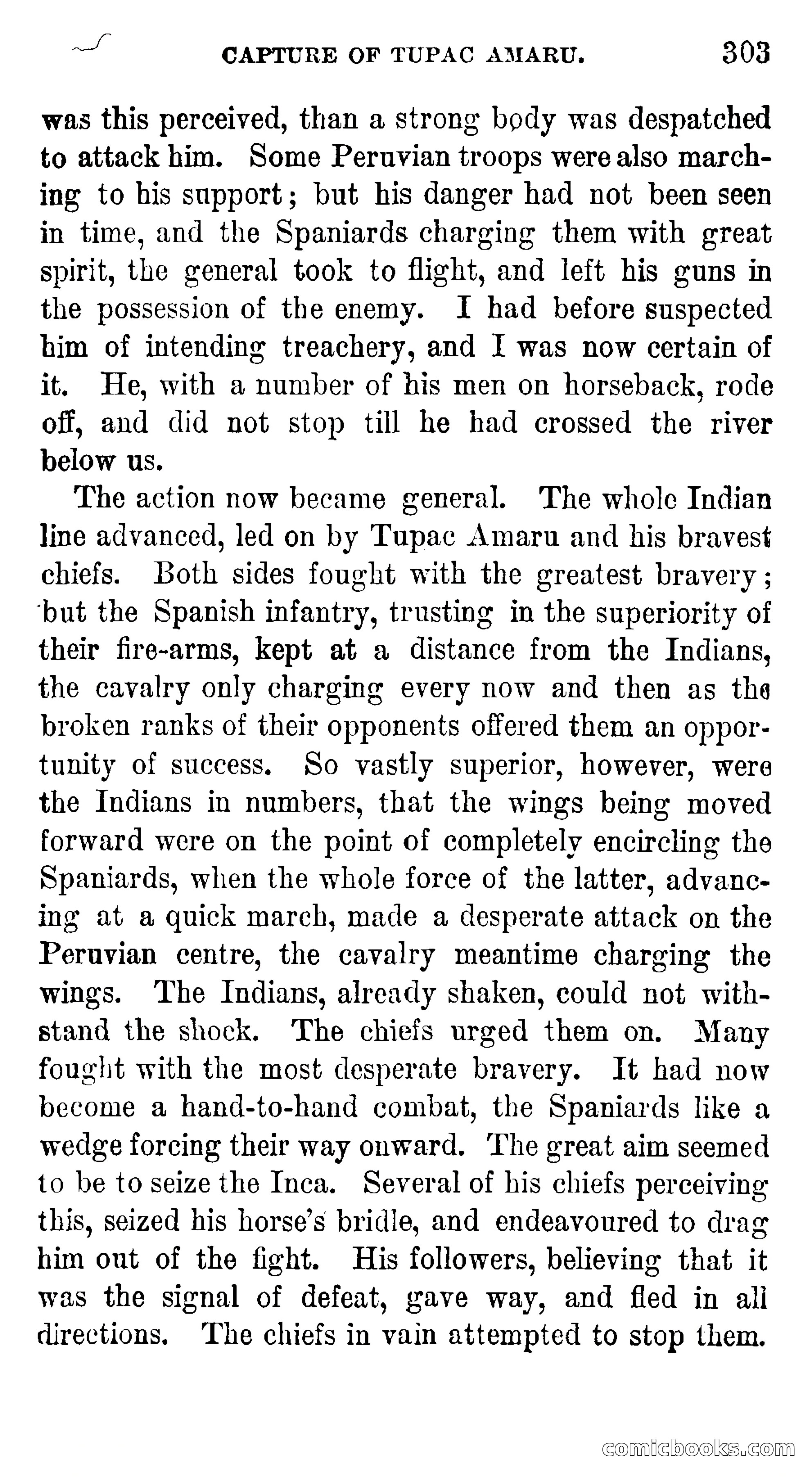 Manco; The Peruvian Chief — page 309 of 377