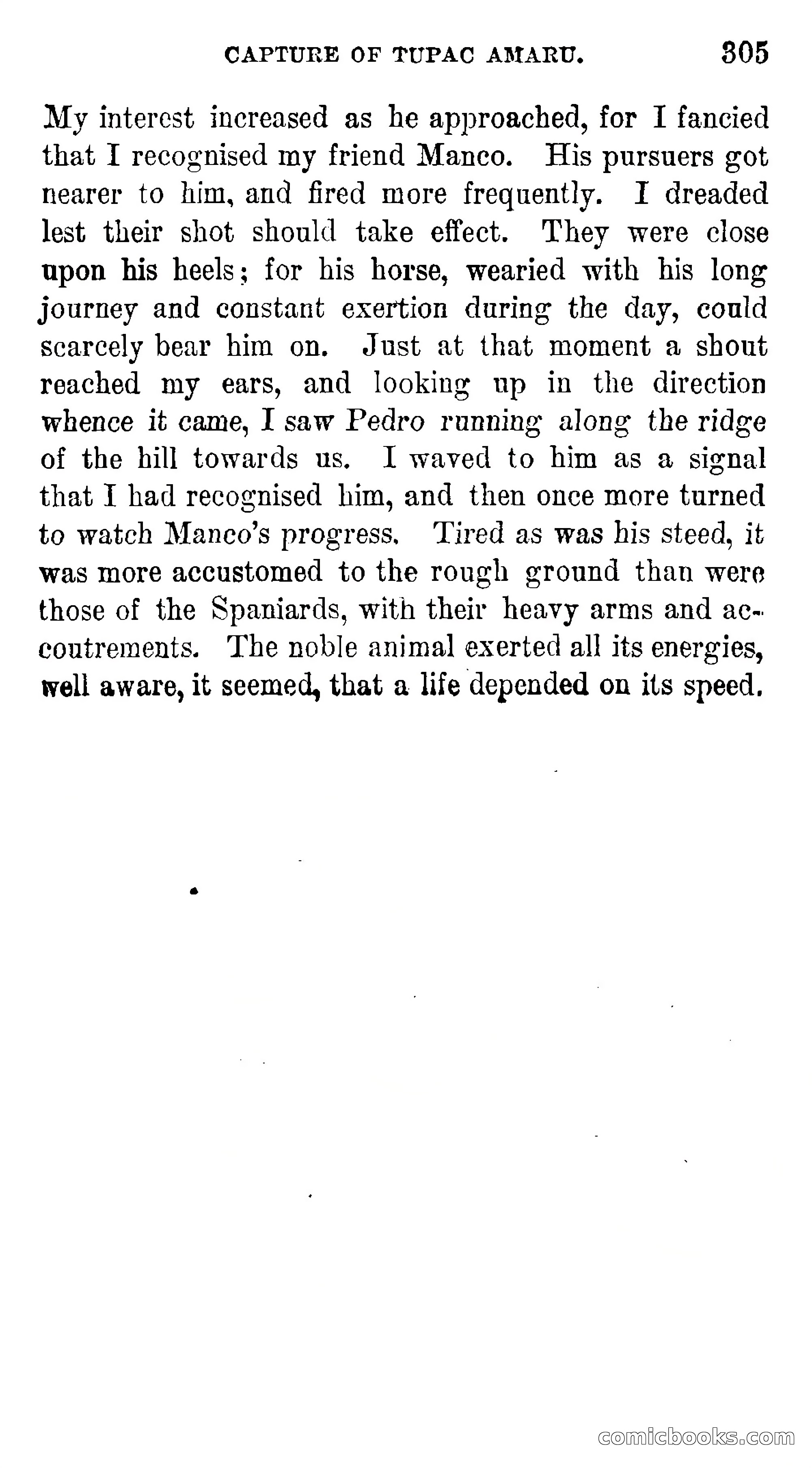 Manco; The Peruvian Chief — page 311 of 377