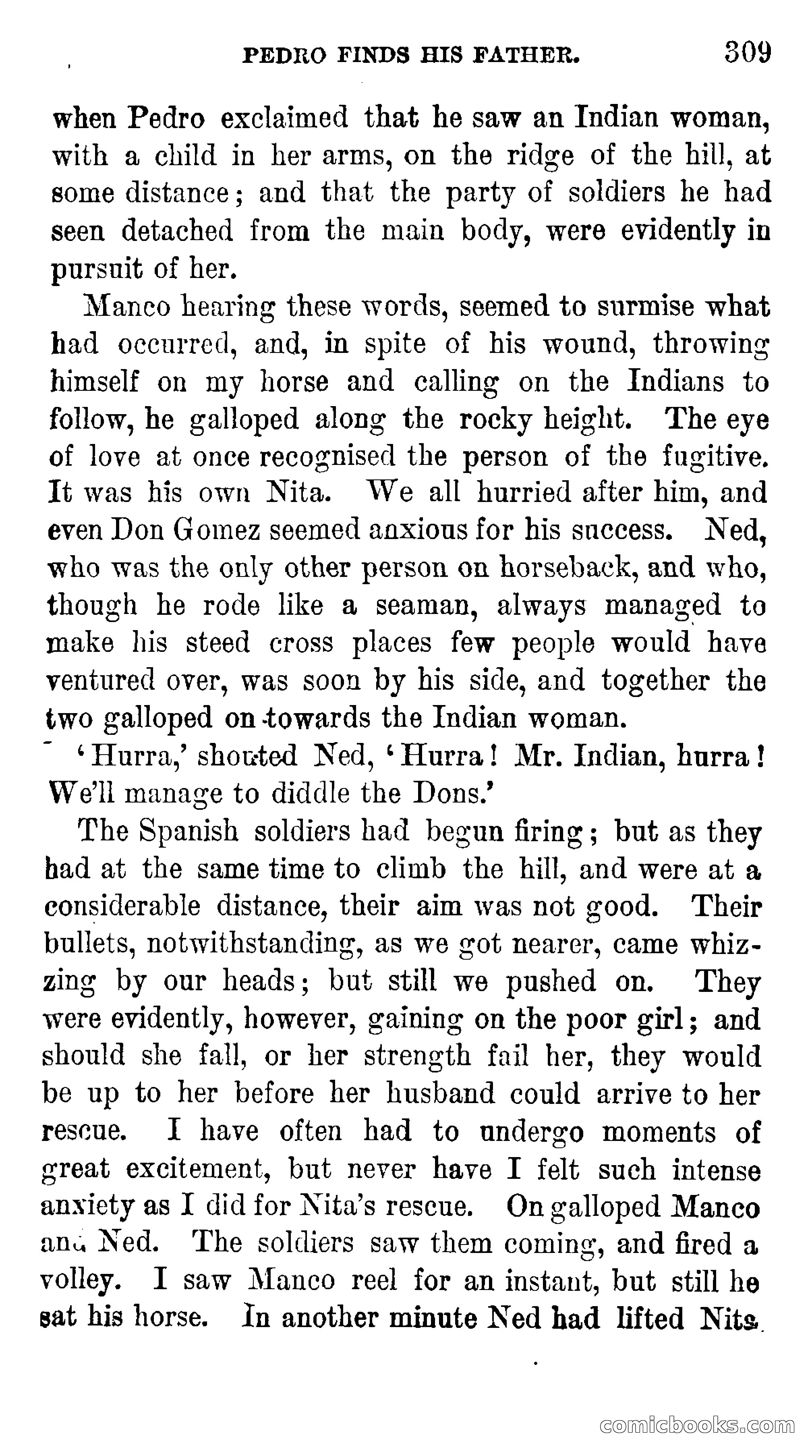 Manco; The Peruvian Chief — page 315 of 377