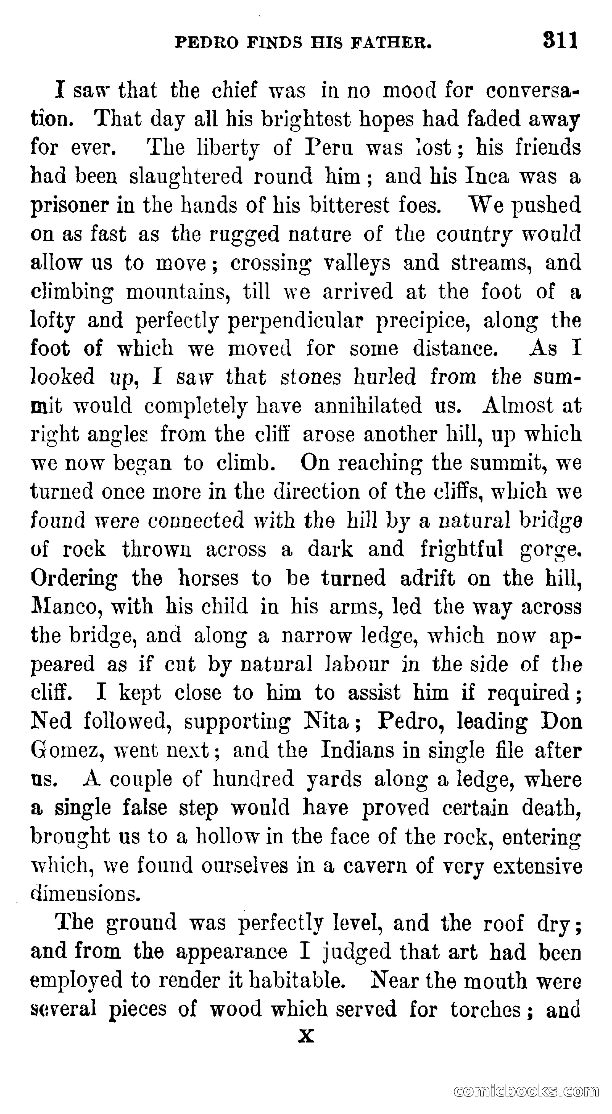 Manco; The Peruvian Chief — page 317 of 377
