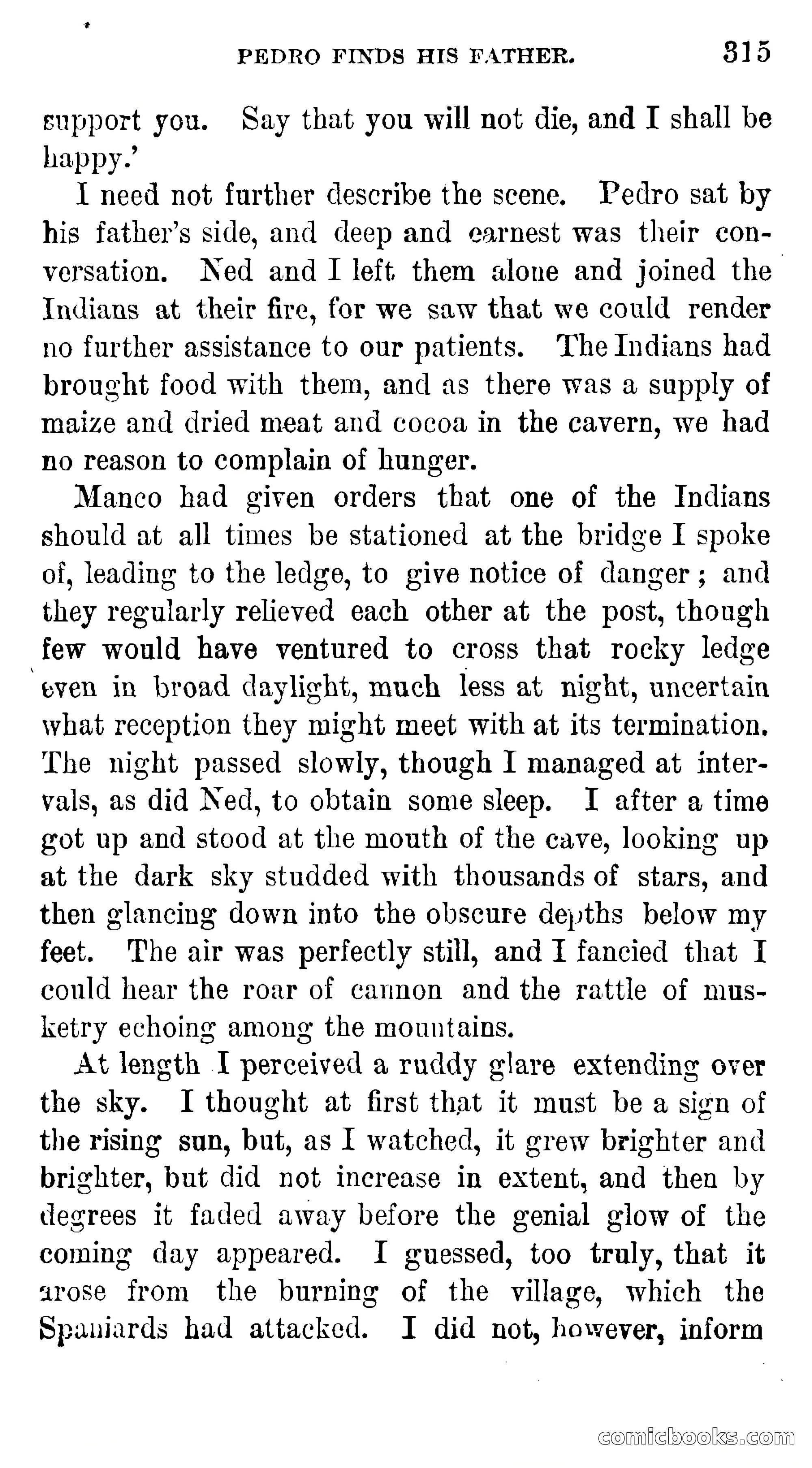Manco; The Peruvian Chief — page 321 of 377