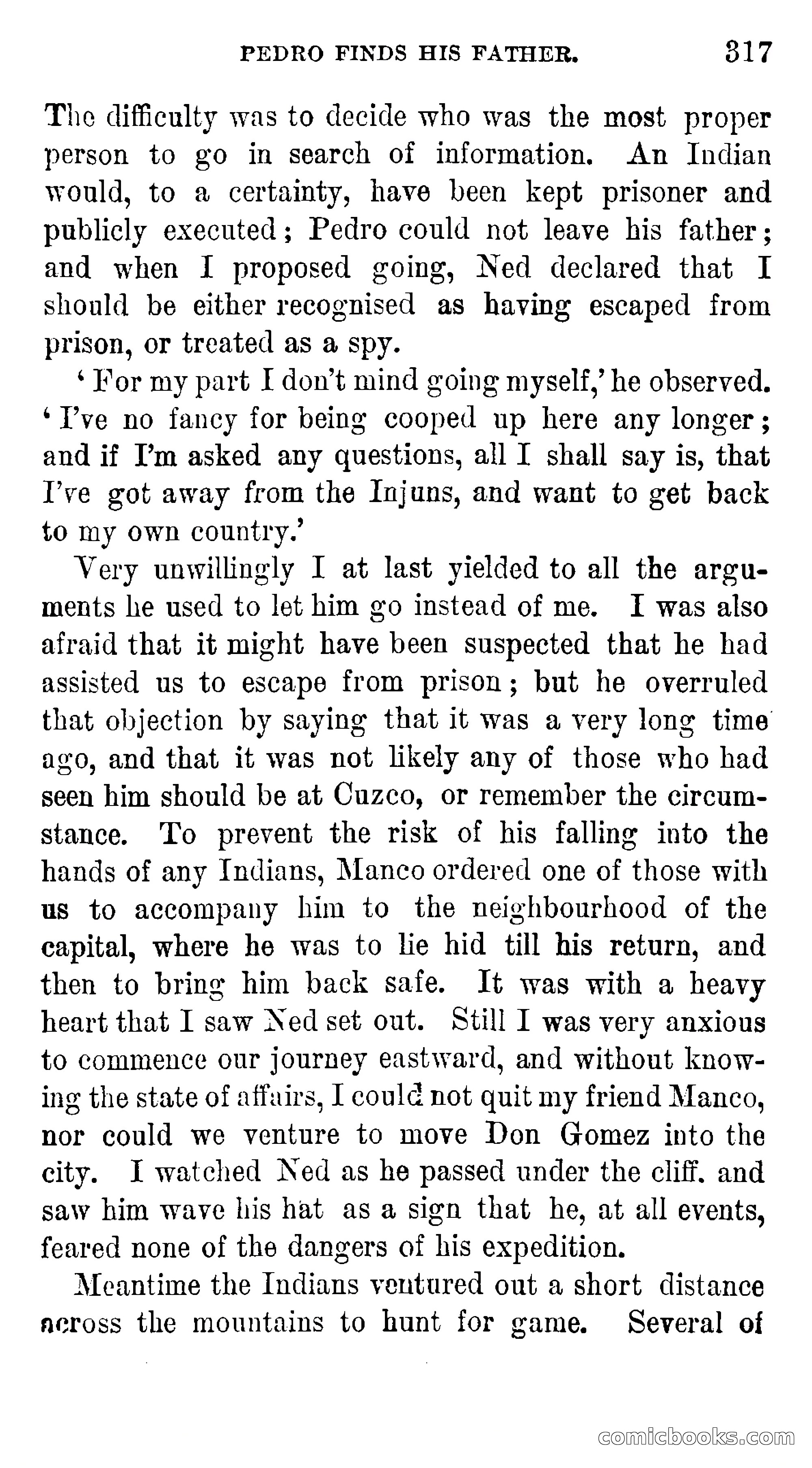 Manco; The Peruvian Chief — page 323 of 377