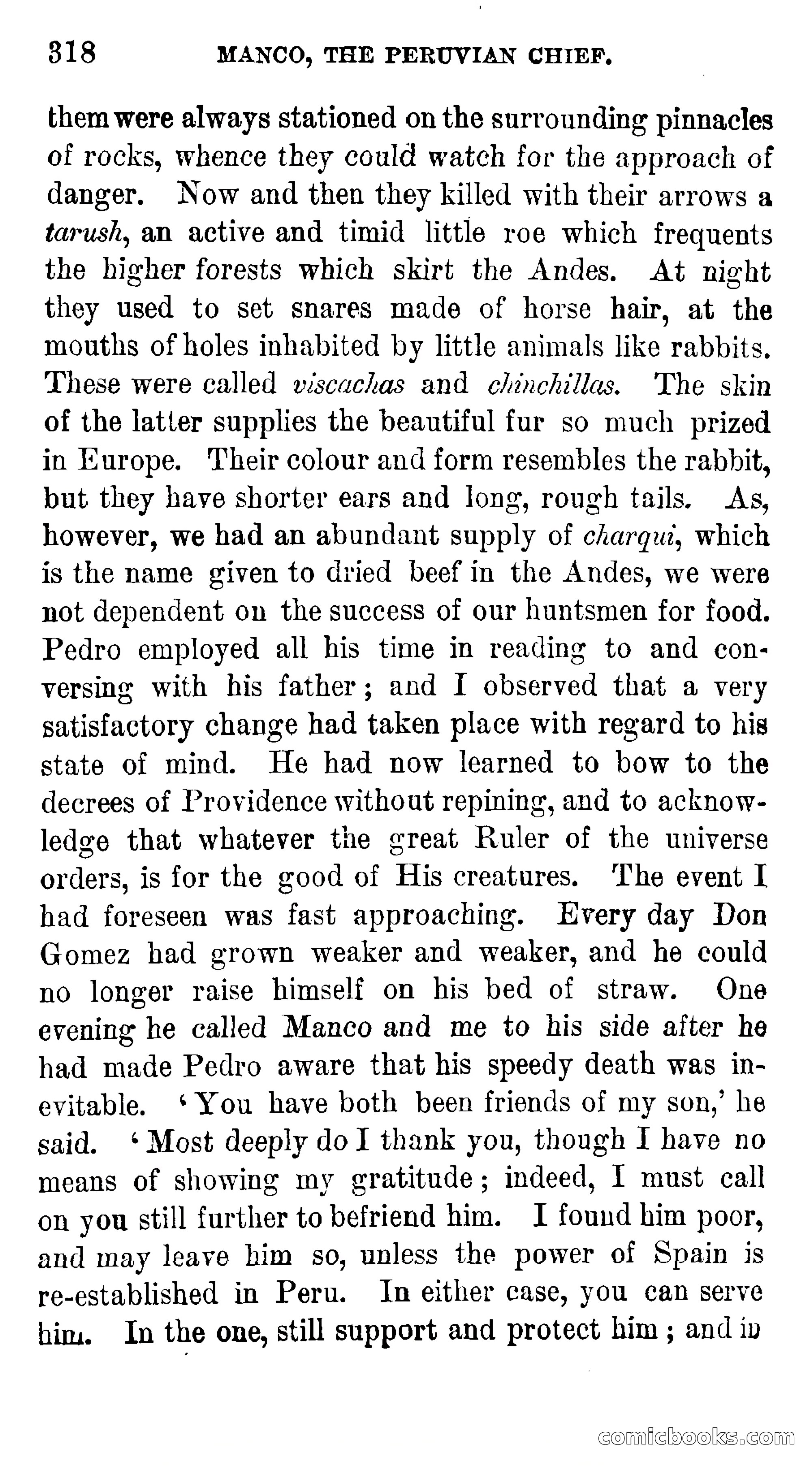 Manco; The Peruvian Chief — page 324 of 377