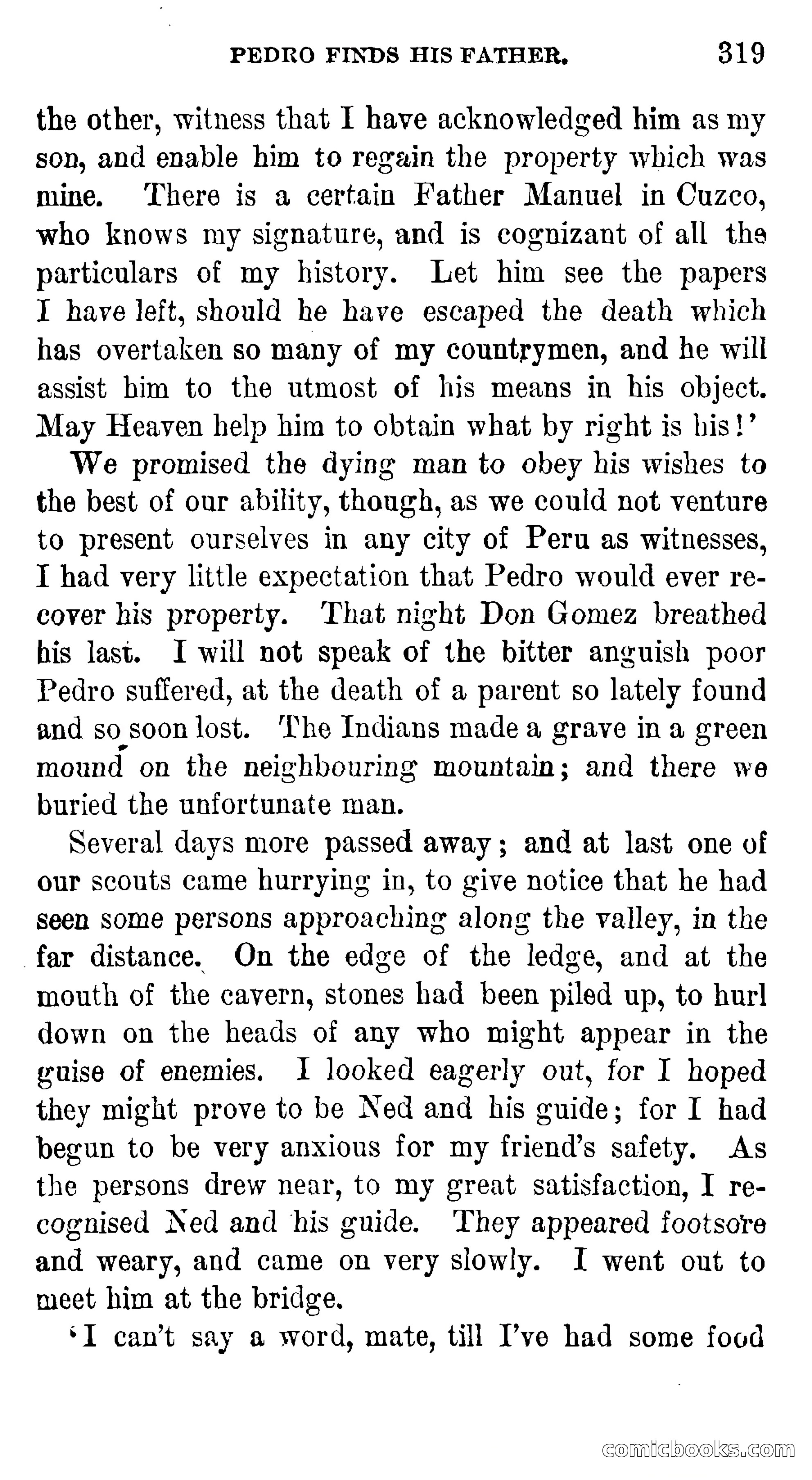 Manco; The Peruvian Chief — page 325 of 377