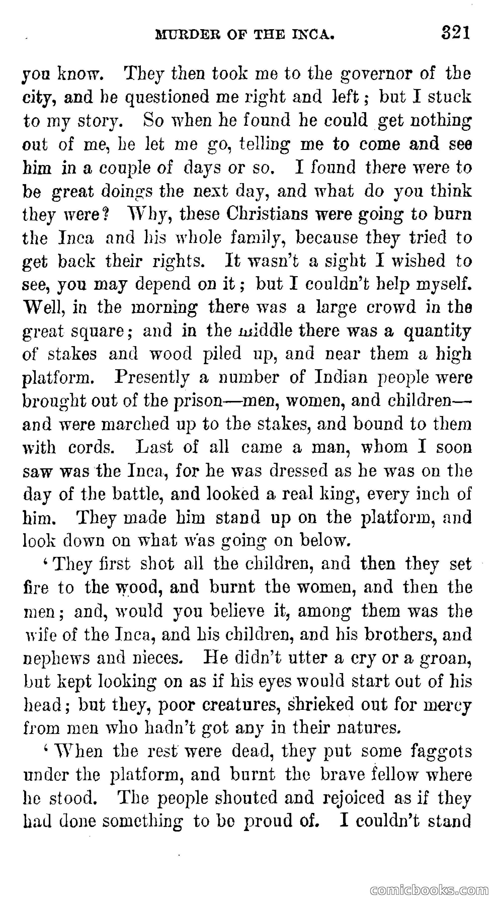 Manco; The Peruvian Chief — page 327 of 377