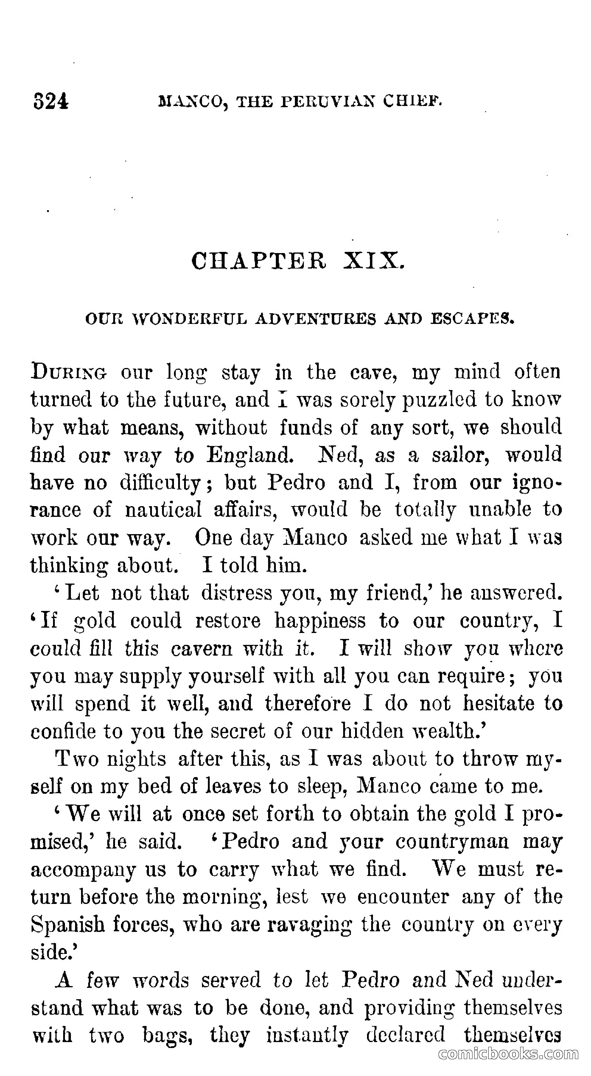 Manco; The Peruvian Chief — page 330 of 377