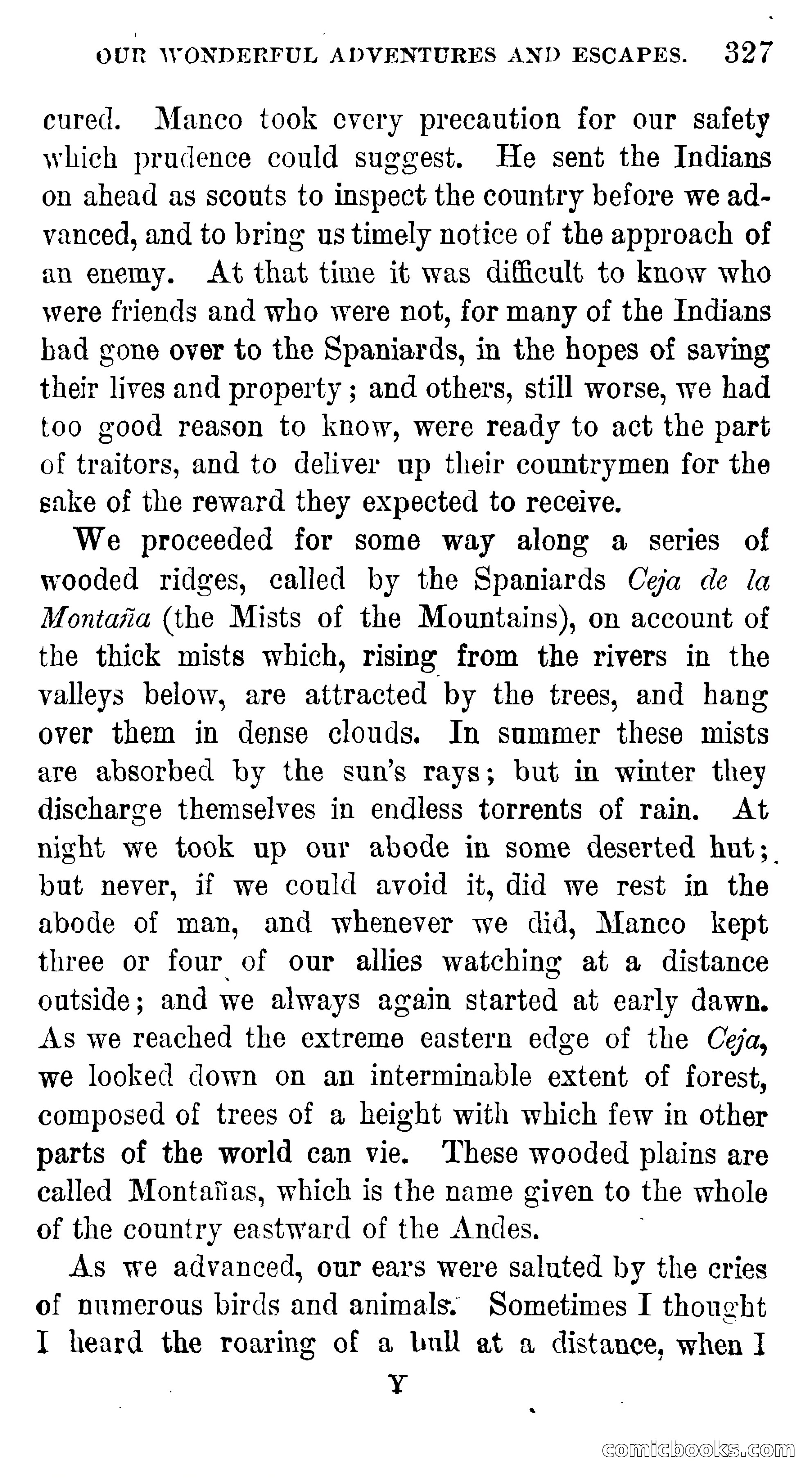 Manco; The Peruvian Chief — page 333 of 377