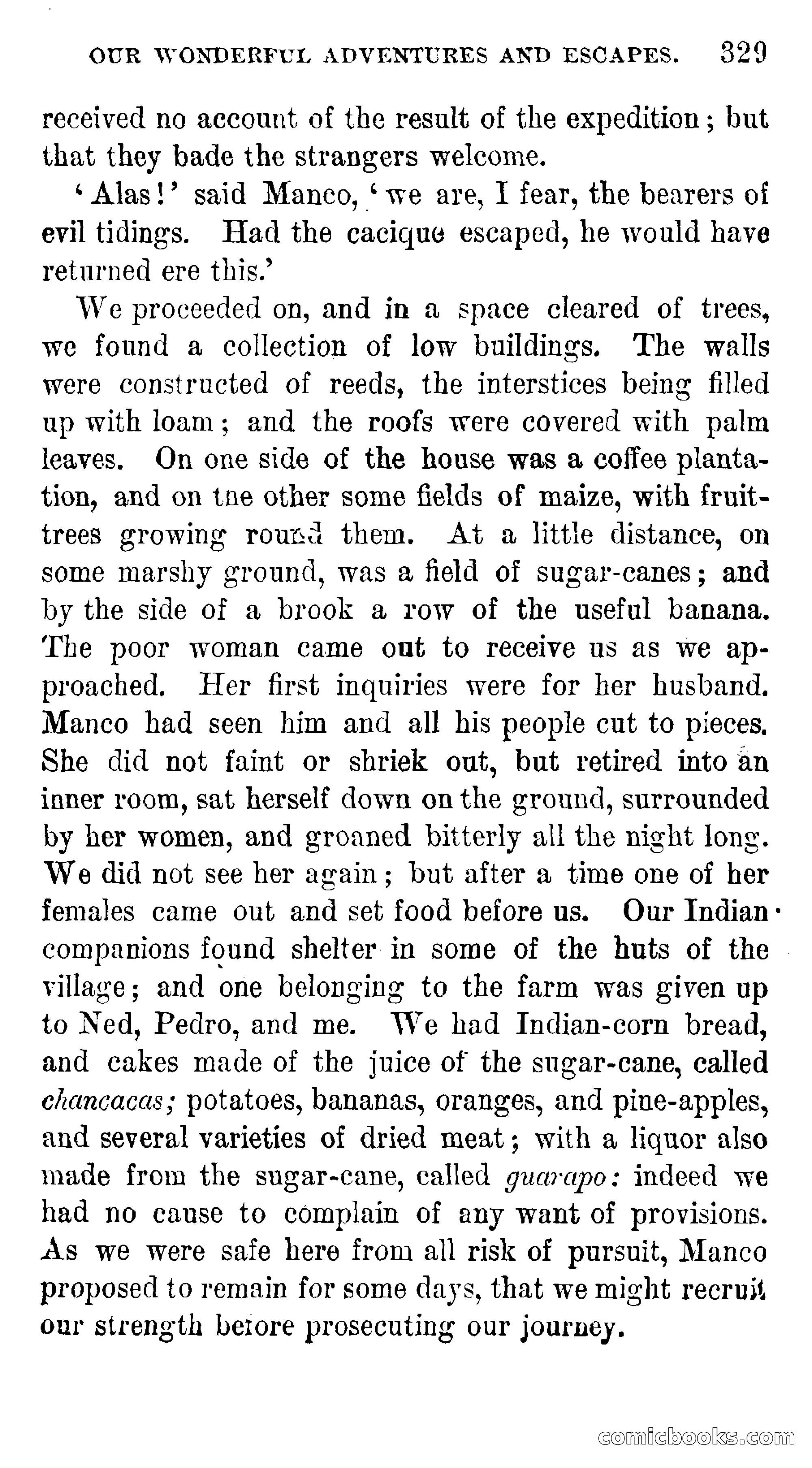 Manco; The Peruvian Chief — page 335 of 377