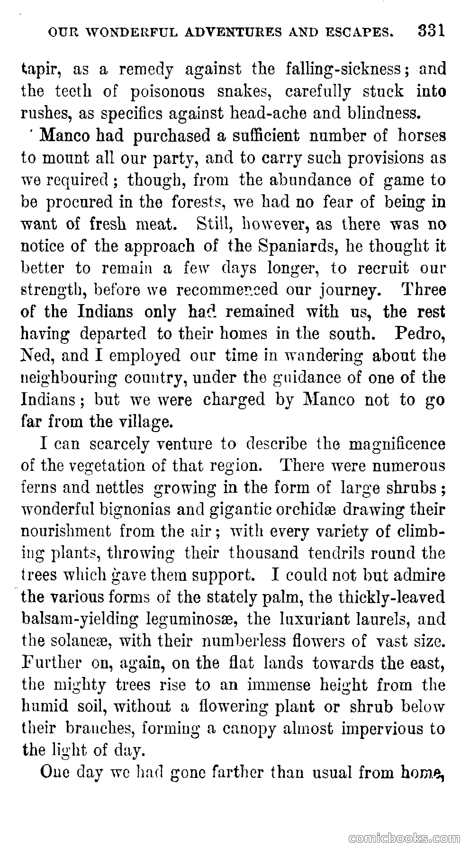Manco; The Peruvian Chief — page 337 of 377