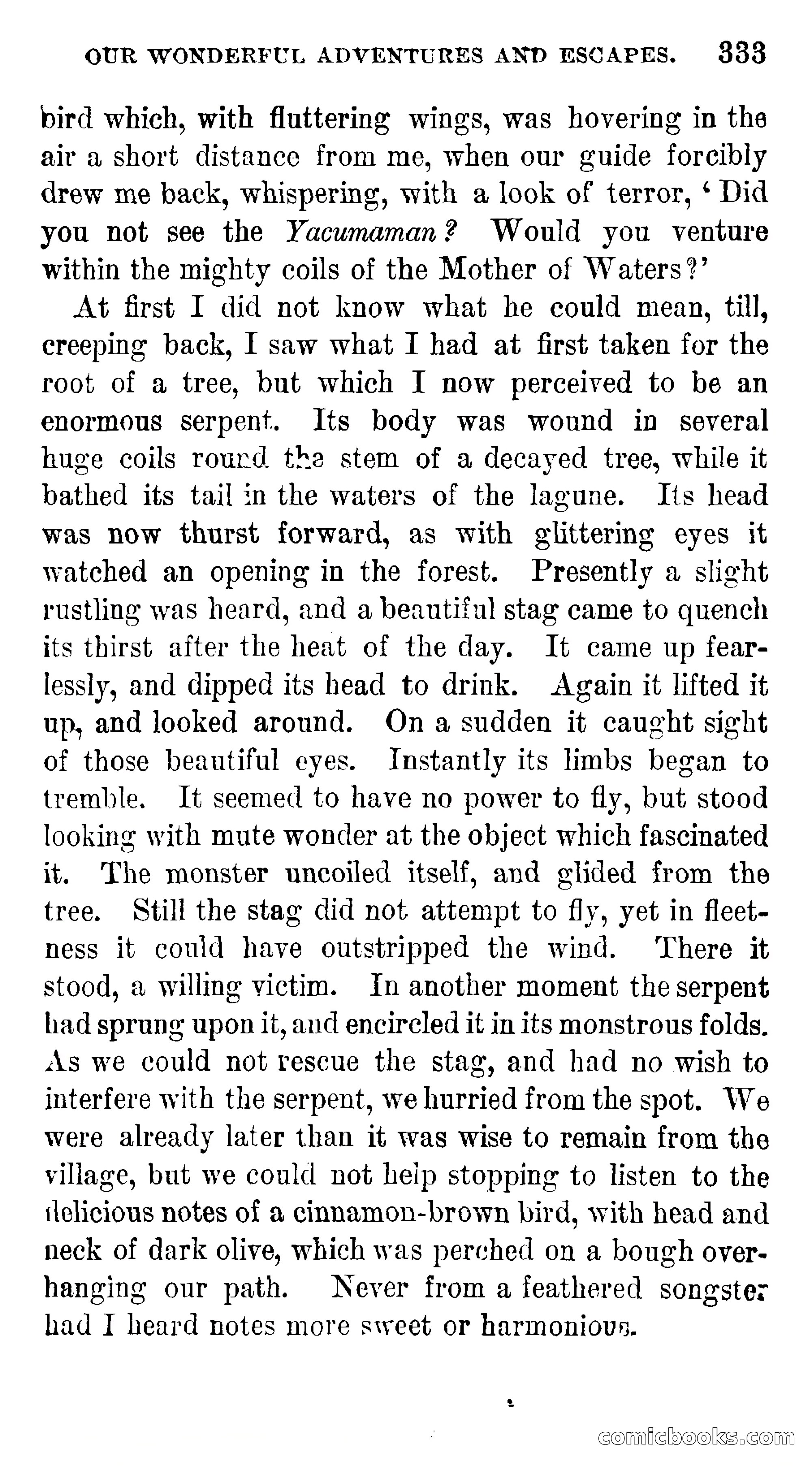 Manco; The Peruvian Chief — page 339 of 377