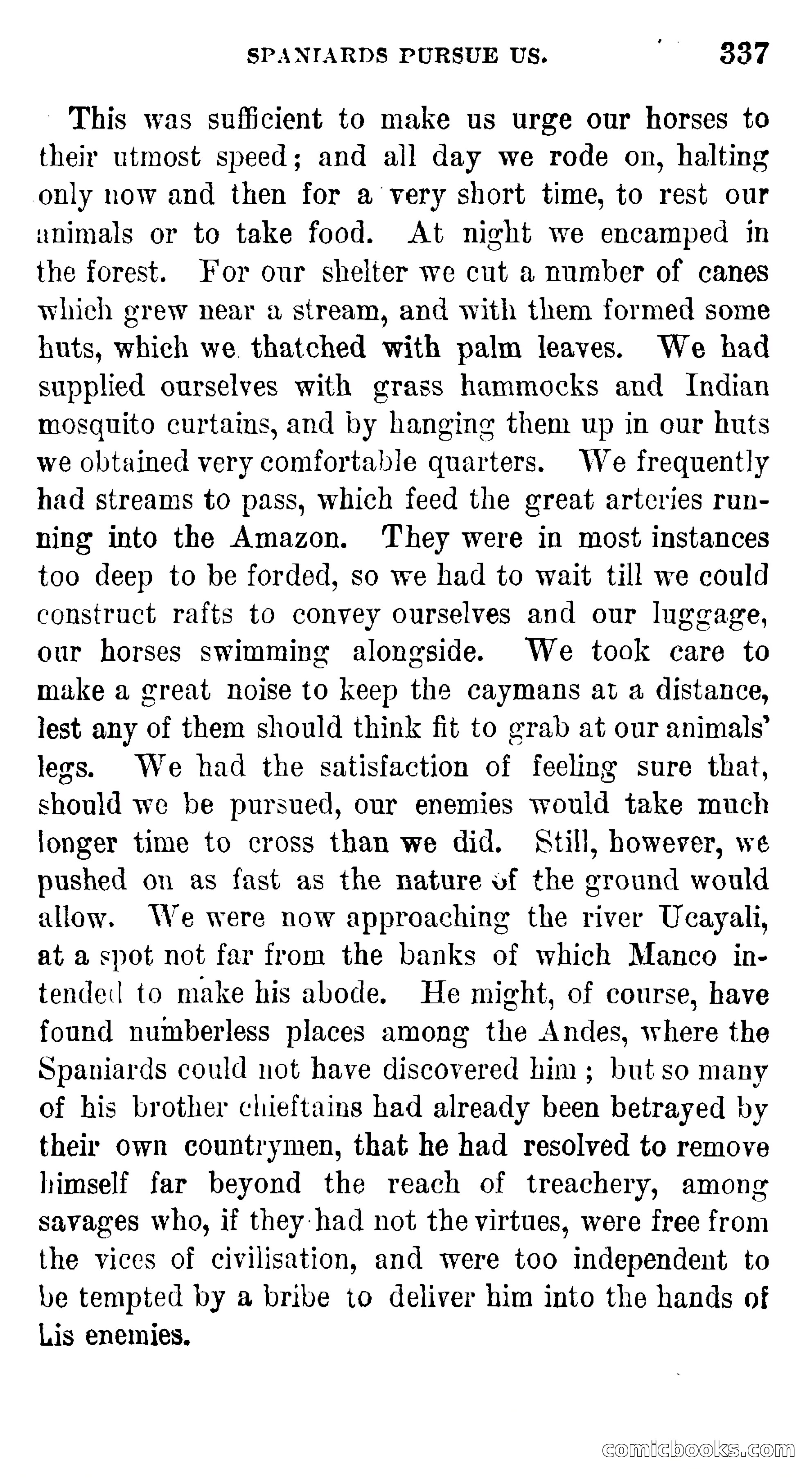 Manco; The Peruvian Chief — page 343 of 377