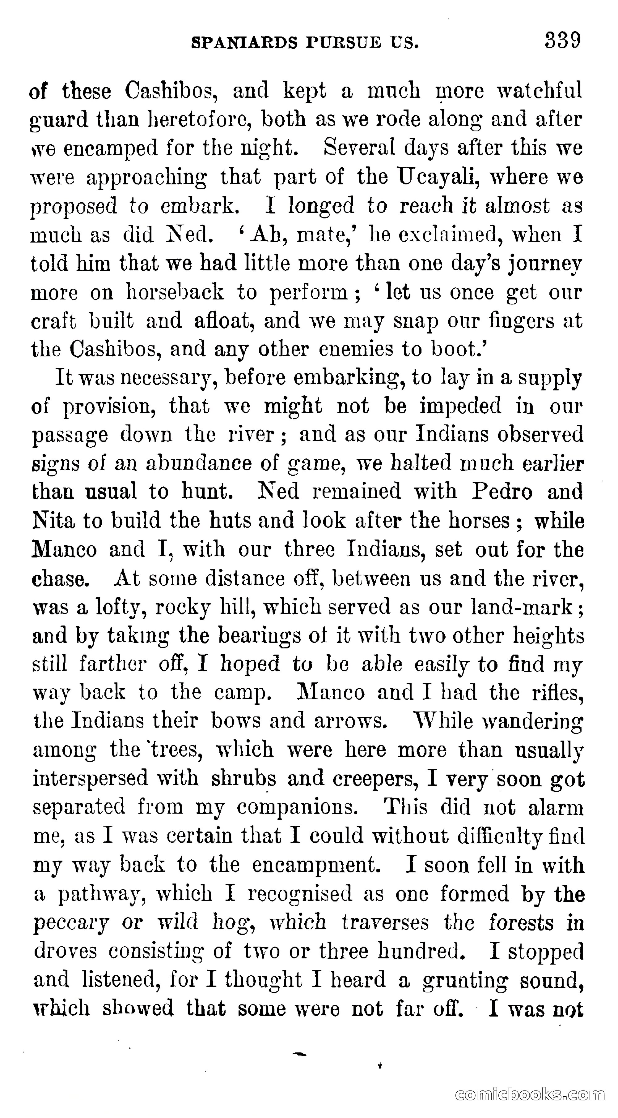 Manco; The Peruvian Chief — page 345 of 377