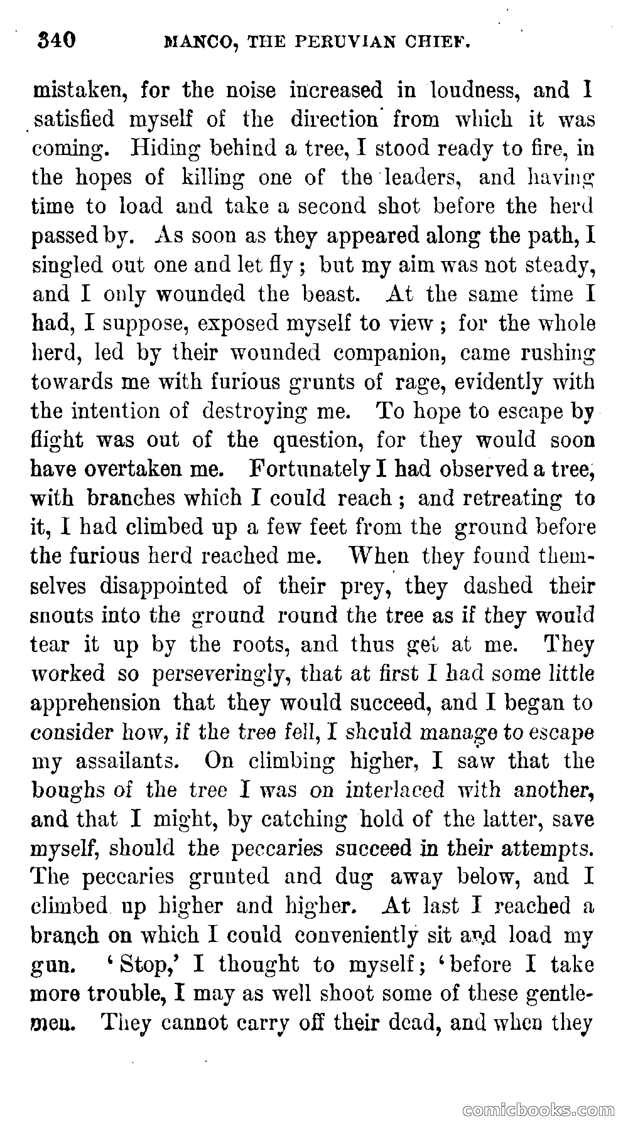 Manco; The Peruvian Chief — page 346 of 377