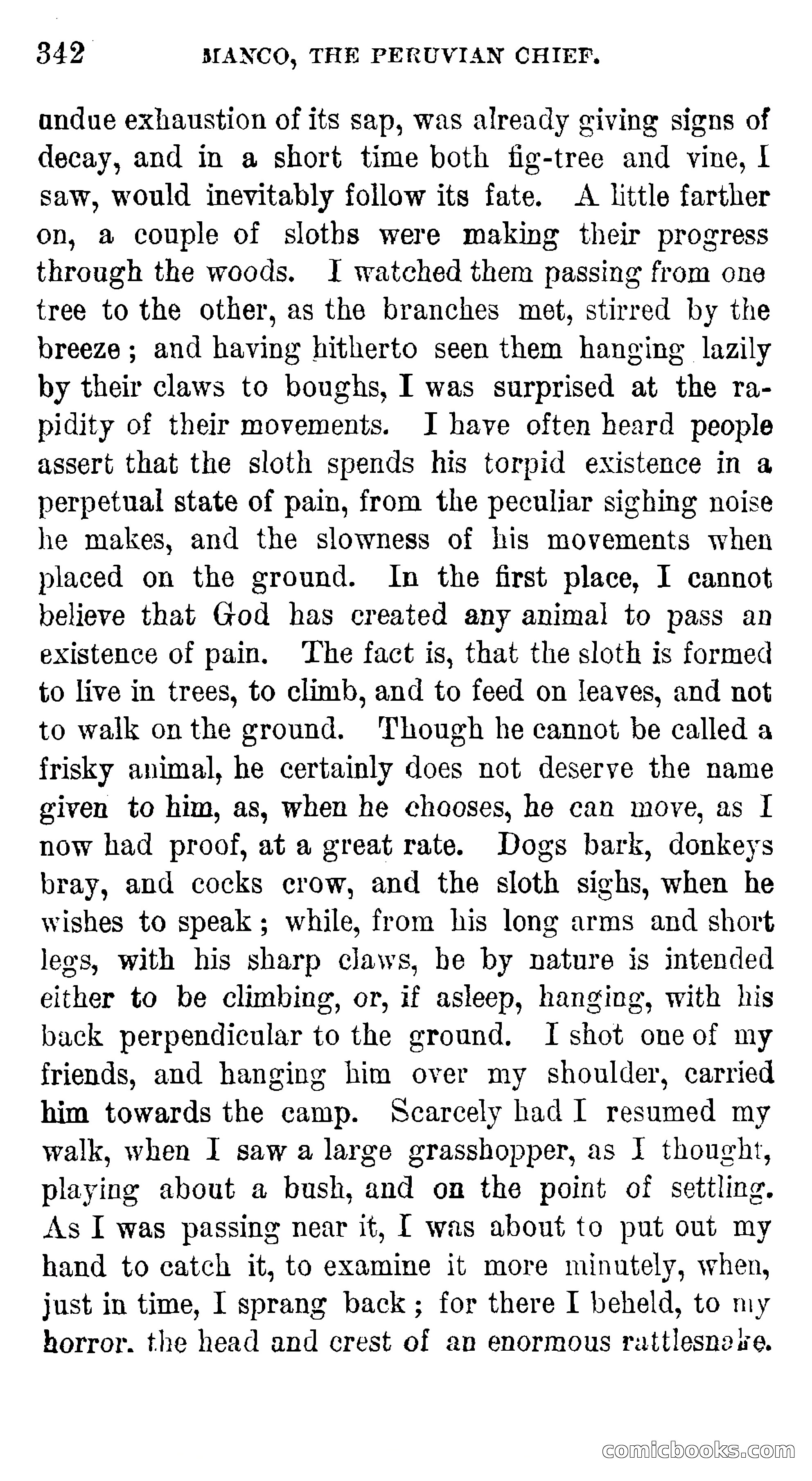 Manco; The Peruvian Chief — page 348 of 377