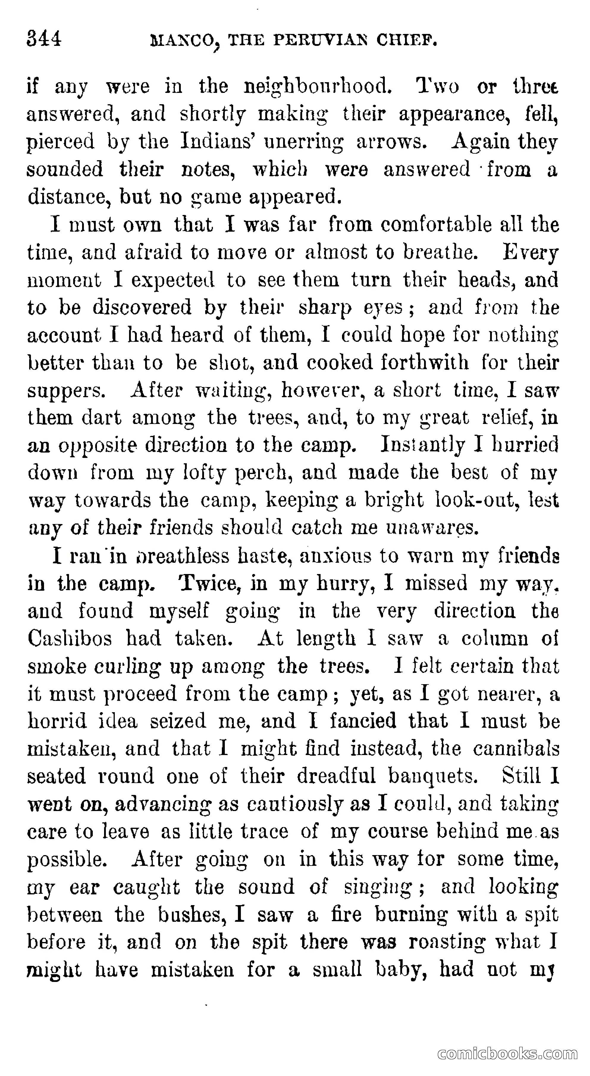 Manco; The Peruvian Chief — page 350 of 377