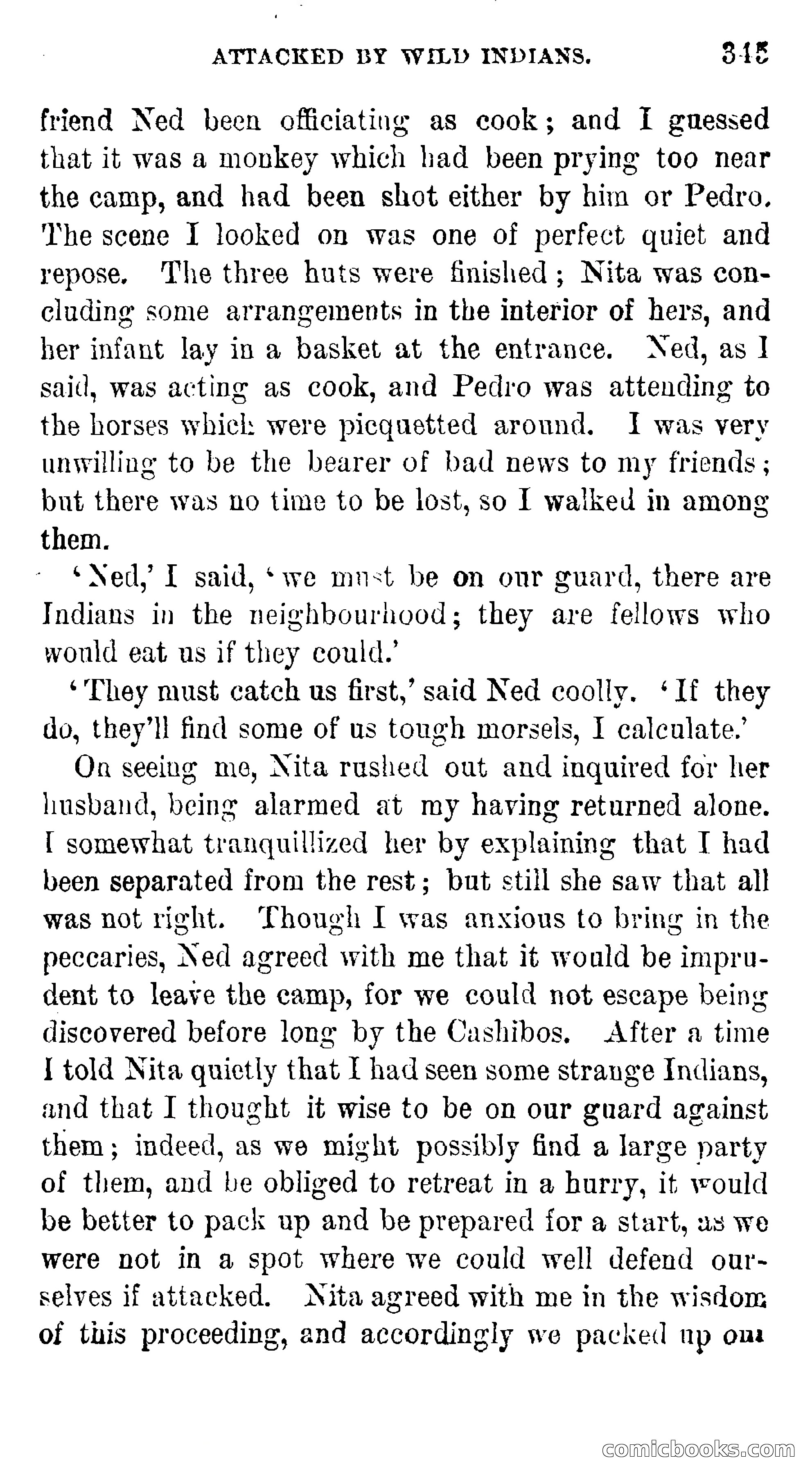 Manco; The Peruvian Chief — page 351 of 377