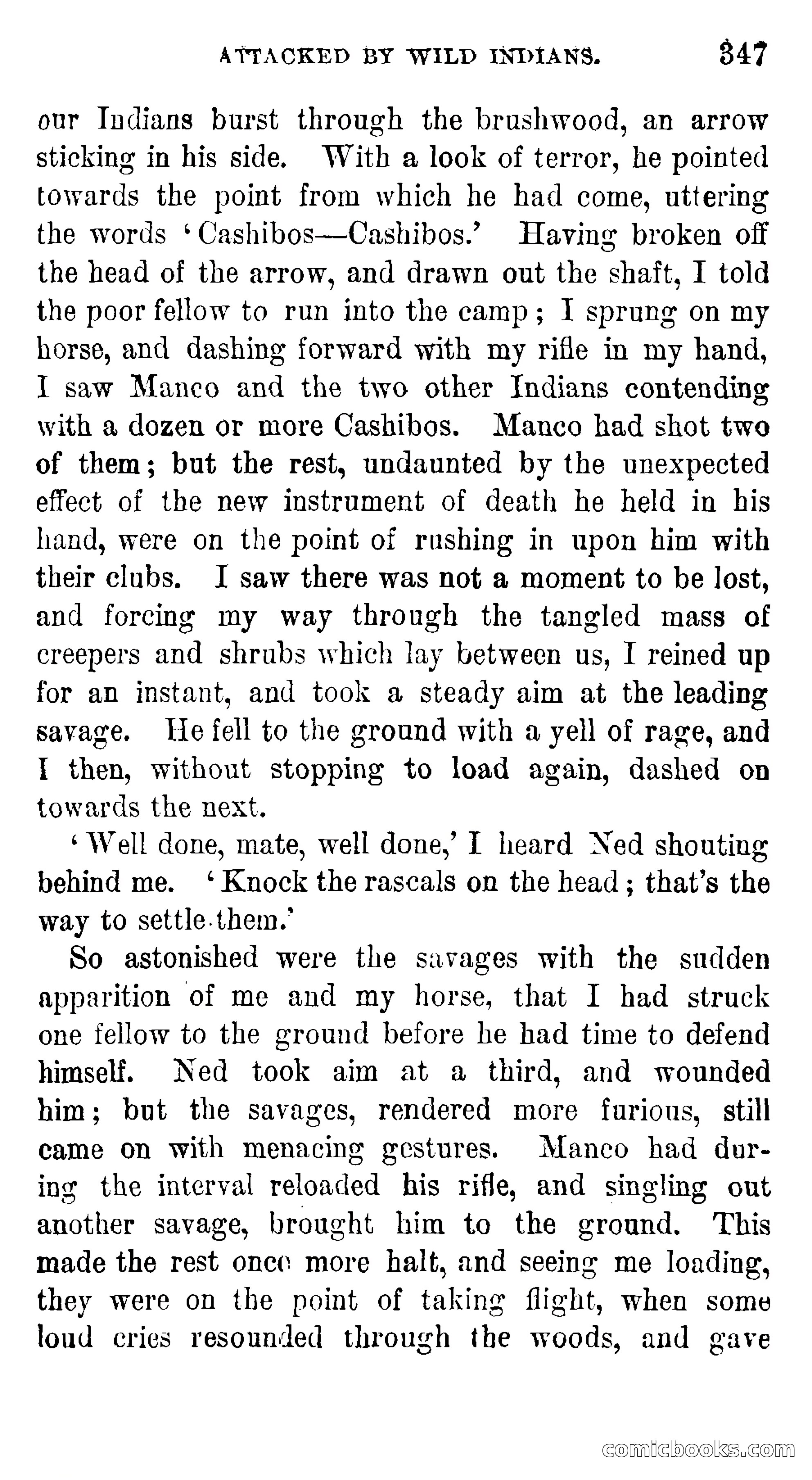 Manco; The Peruvian Chief — page 353 of 377