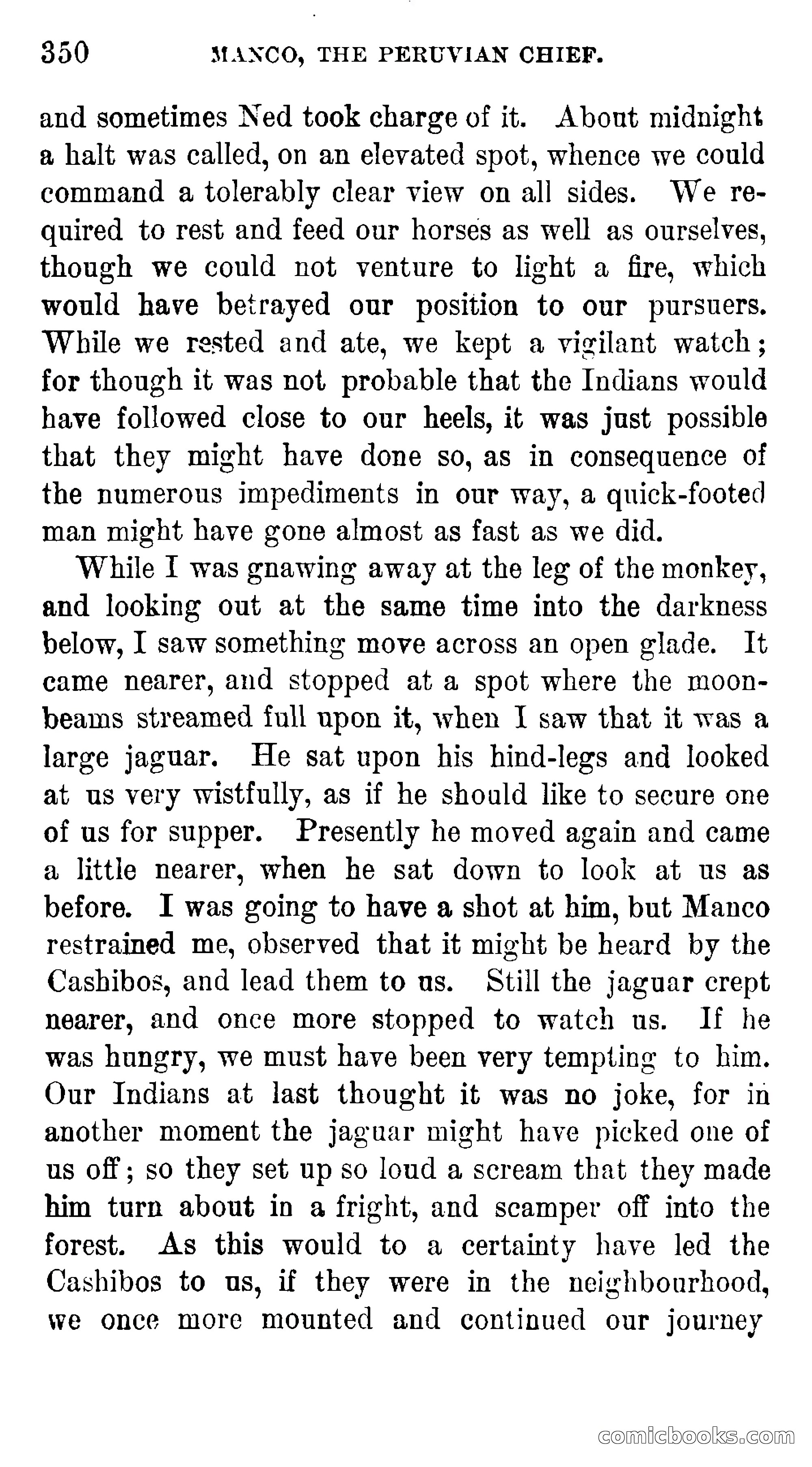 Manco; The Peruvian Chief — page 356 of 377