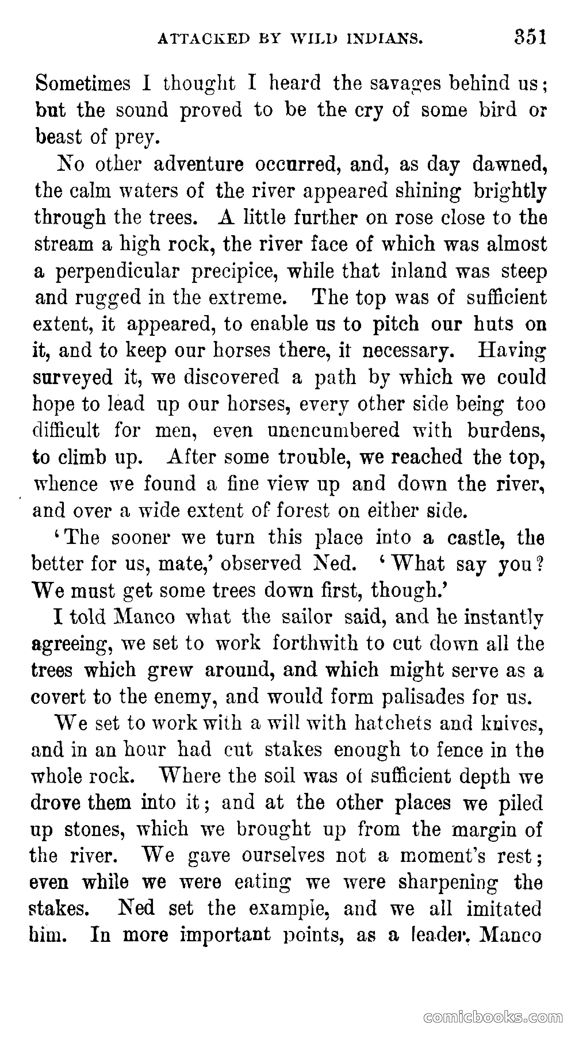 Manco; The Peruvian Chief — page 357 of 377