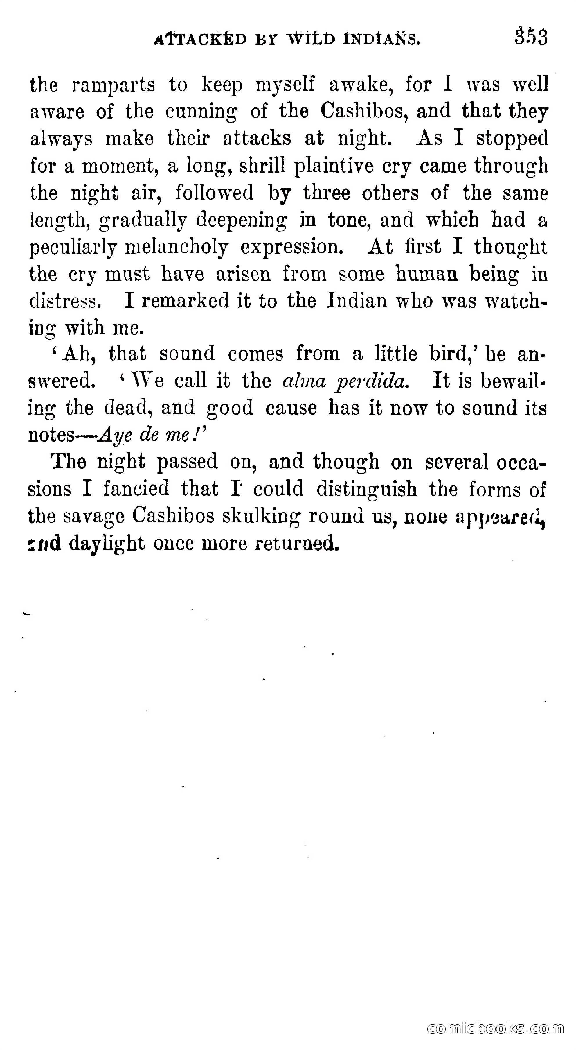 Manco; The Peruvian Chief — page 359 of 377