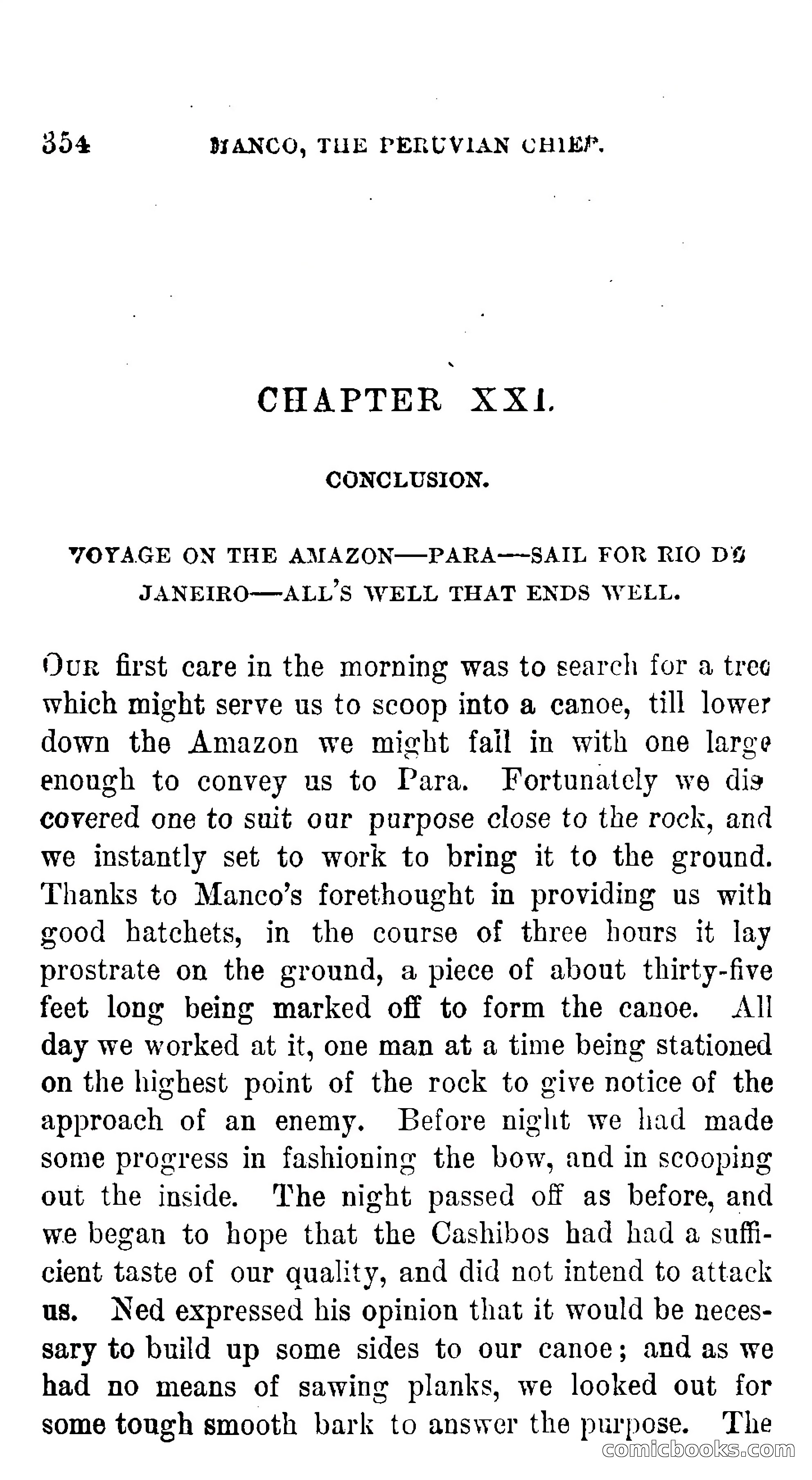 Manco; The Peruvian Chief — page 360 of 377