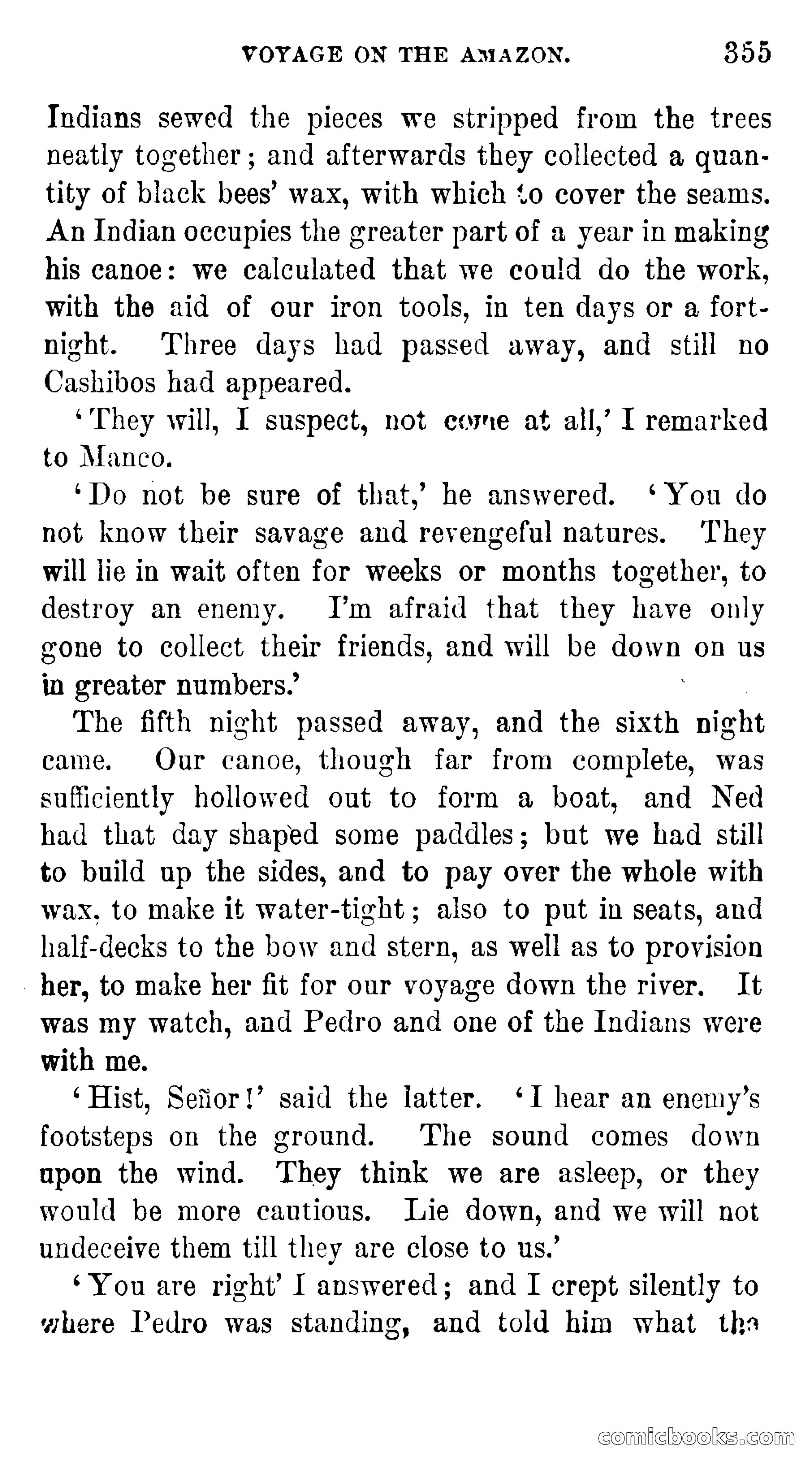 Manco; The Peruvian Chief — page 361 of 377