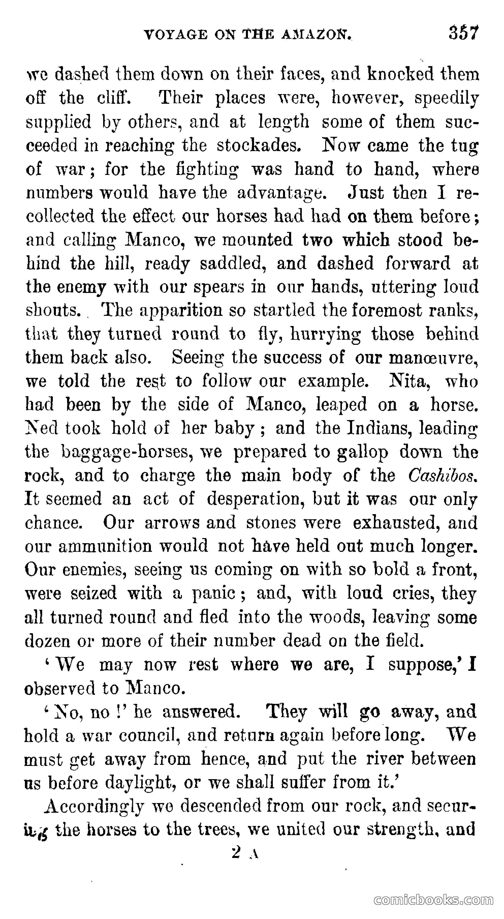Manco; The Peruvian Chief — page 363 of 377