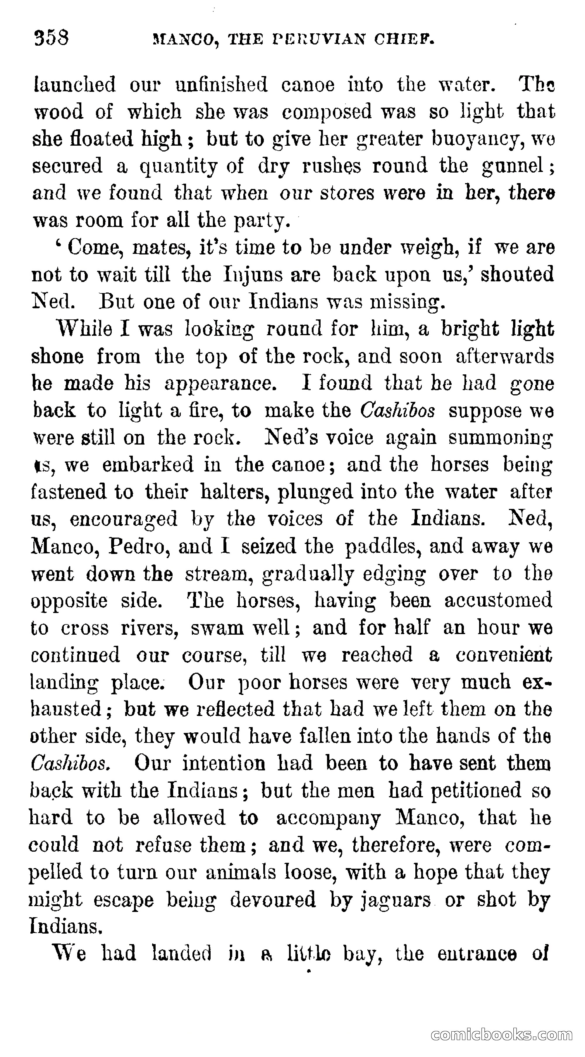 Manco; The Peruvian Chief — page 364 of 377