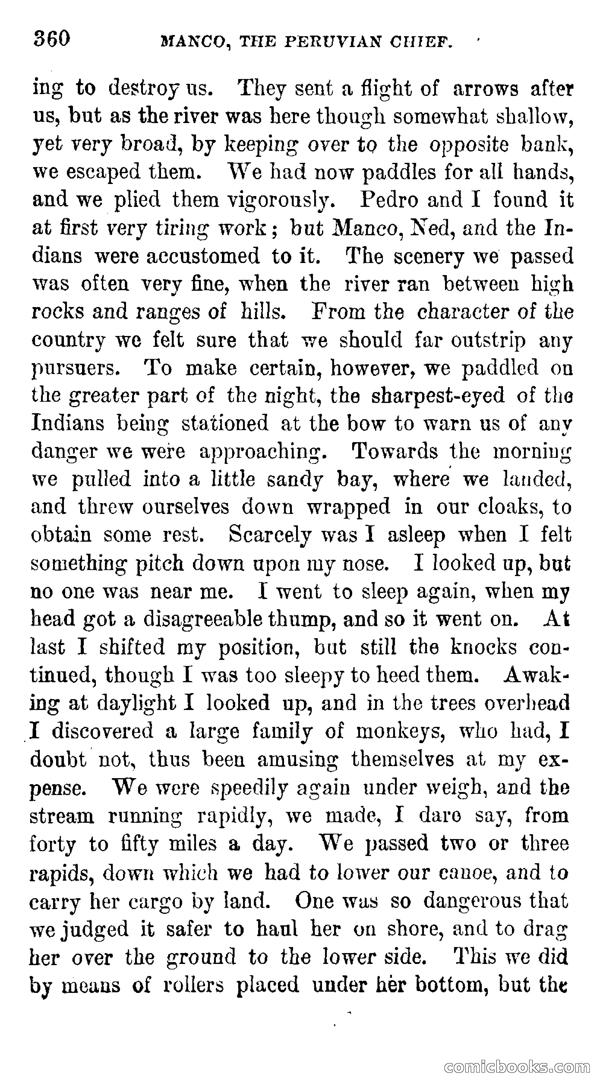 Manco; The Peruvian Chief — page 366 of 377