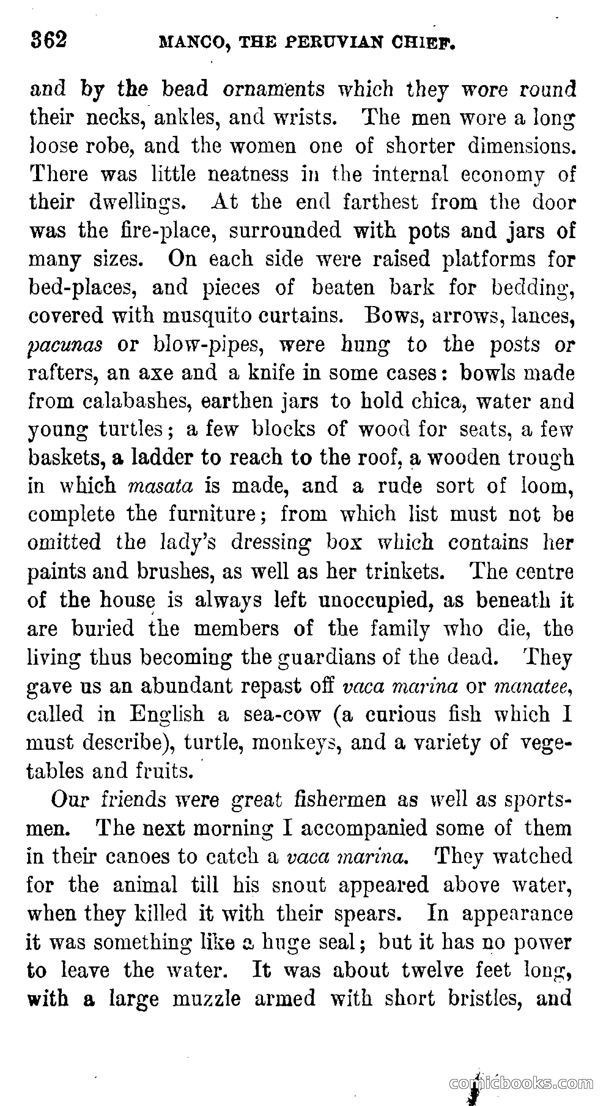 Manco; The Peruvian Chief — page 368 of 377