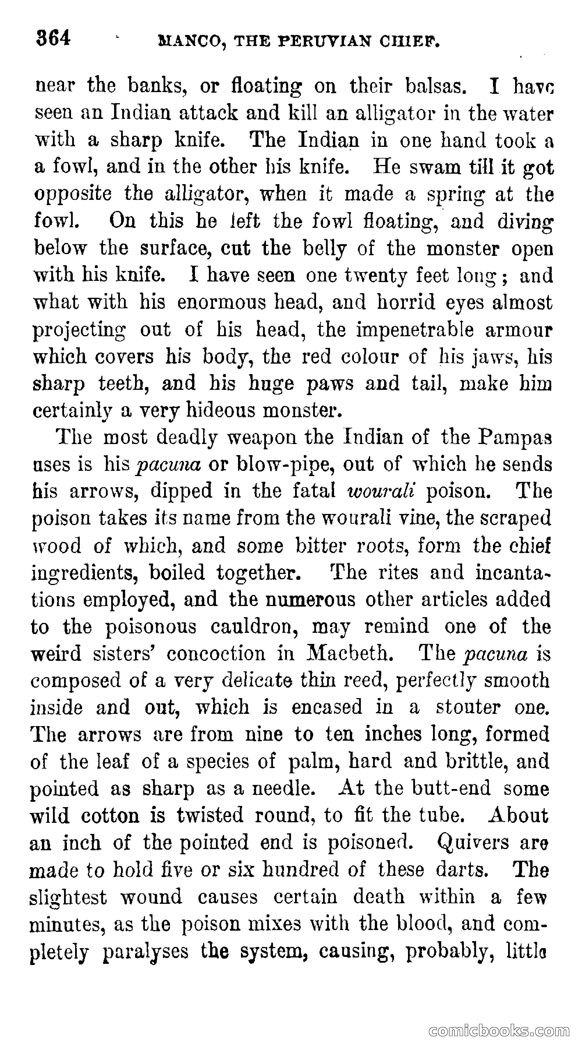 Manco; The Peruvian Chief — page 370 of 377