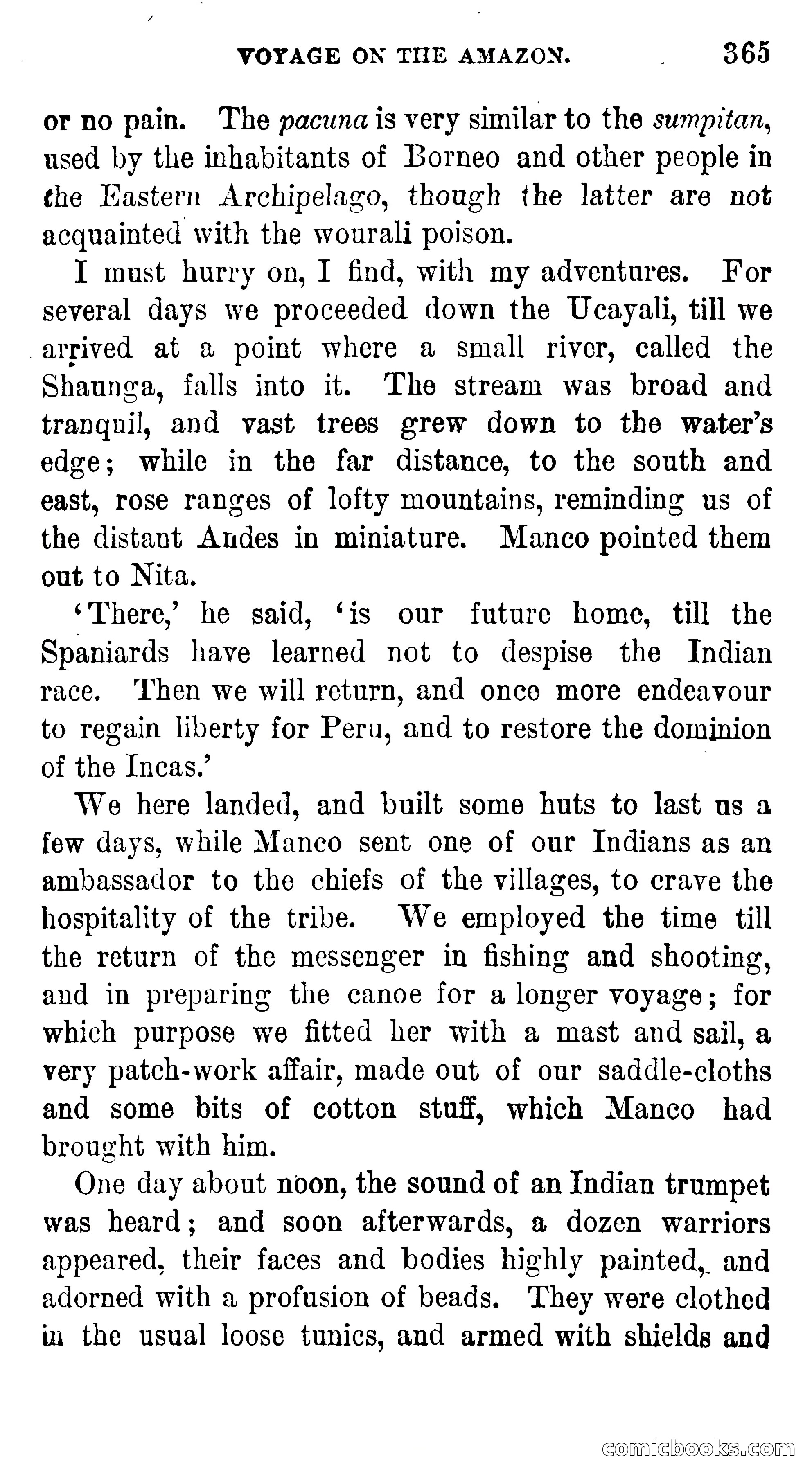 Manco; The Peruvian Chief — page 371 of 377