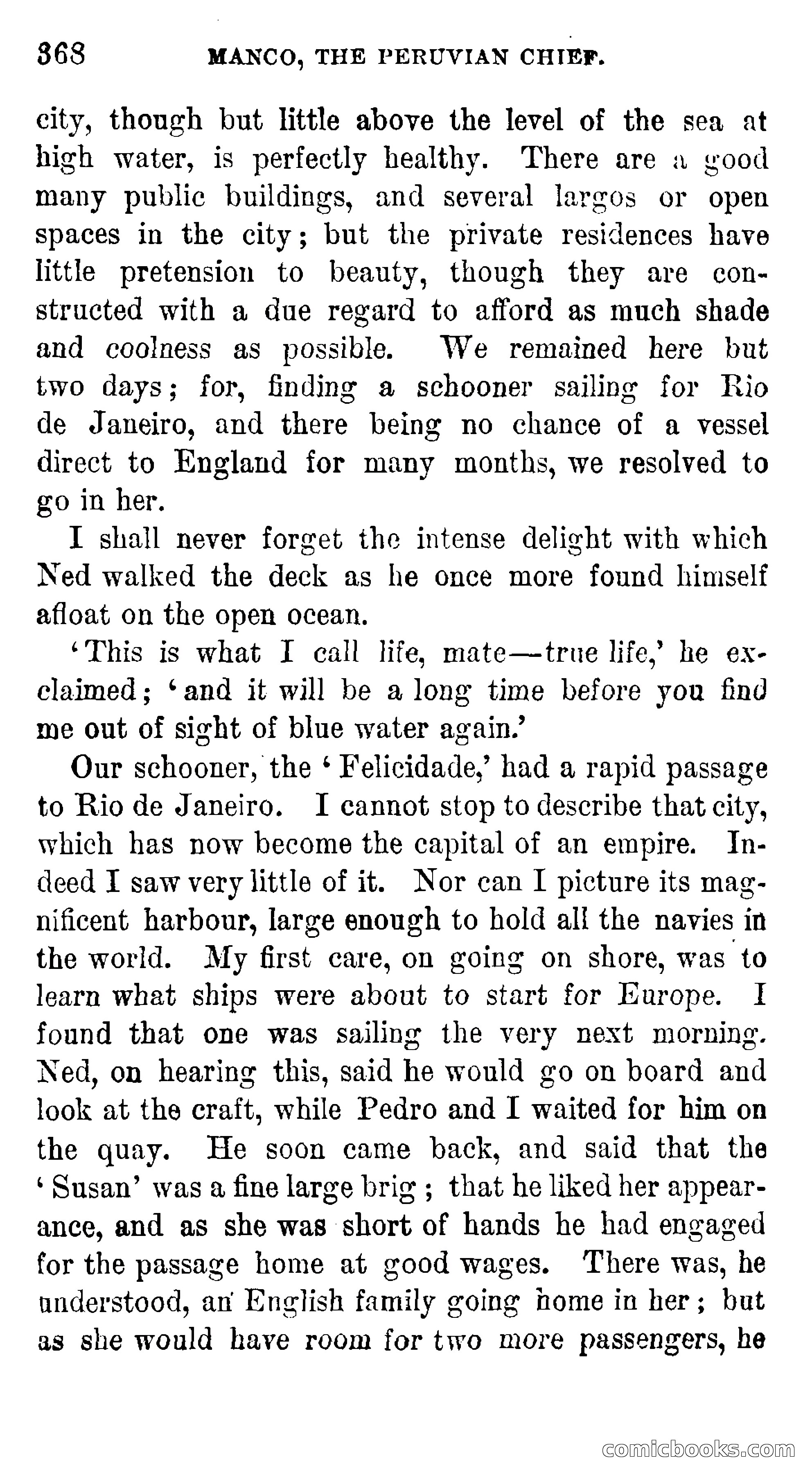 Manco; The Peruvian Chief — page 374 of 377