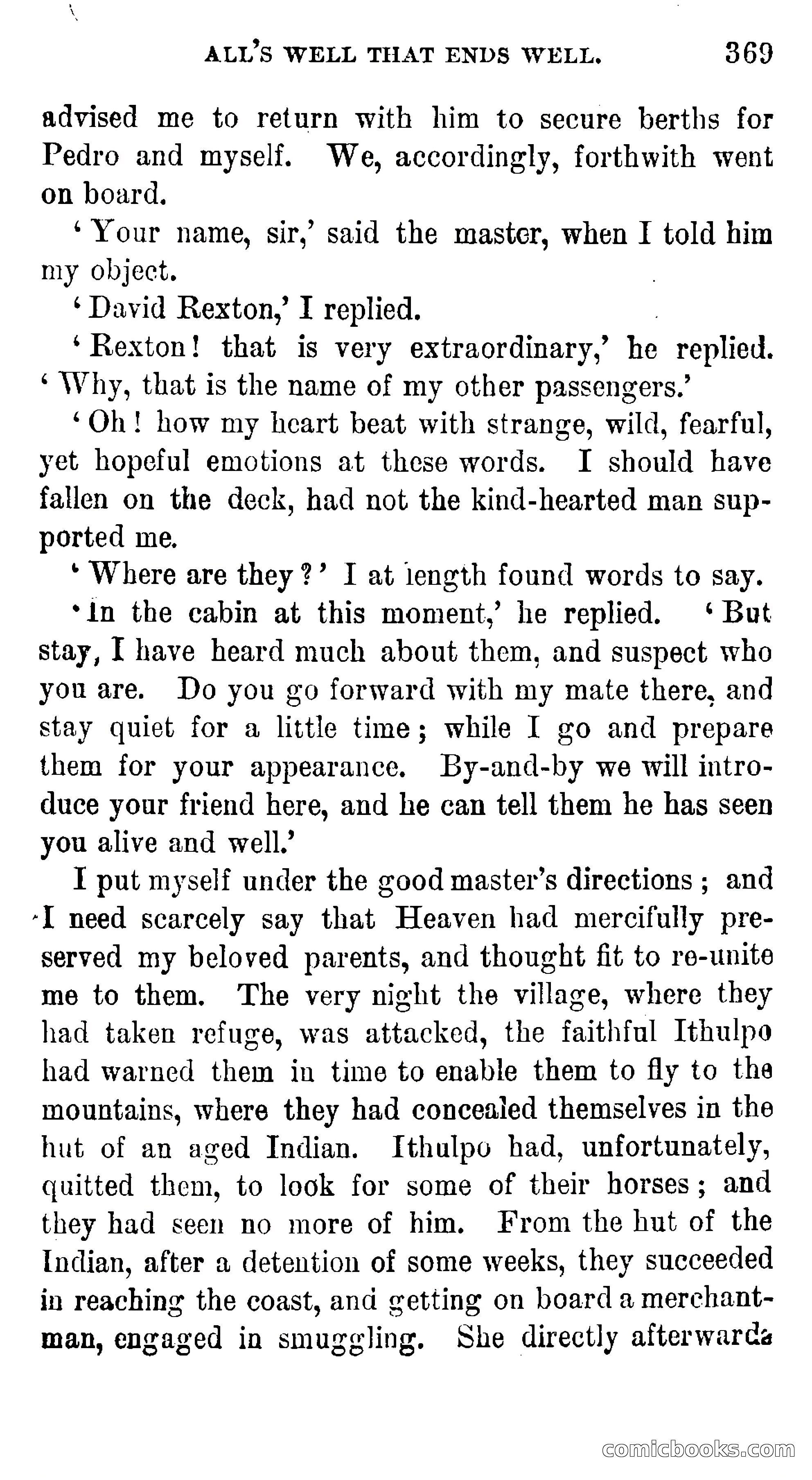 Manco; The Peruvian Chief — page 375 of 377