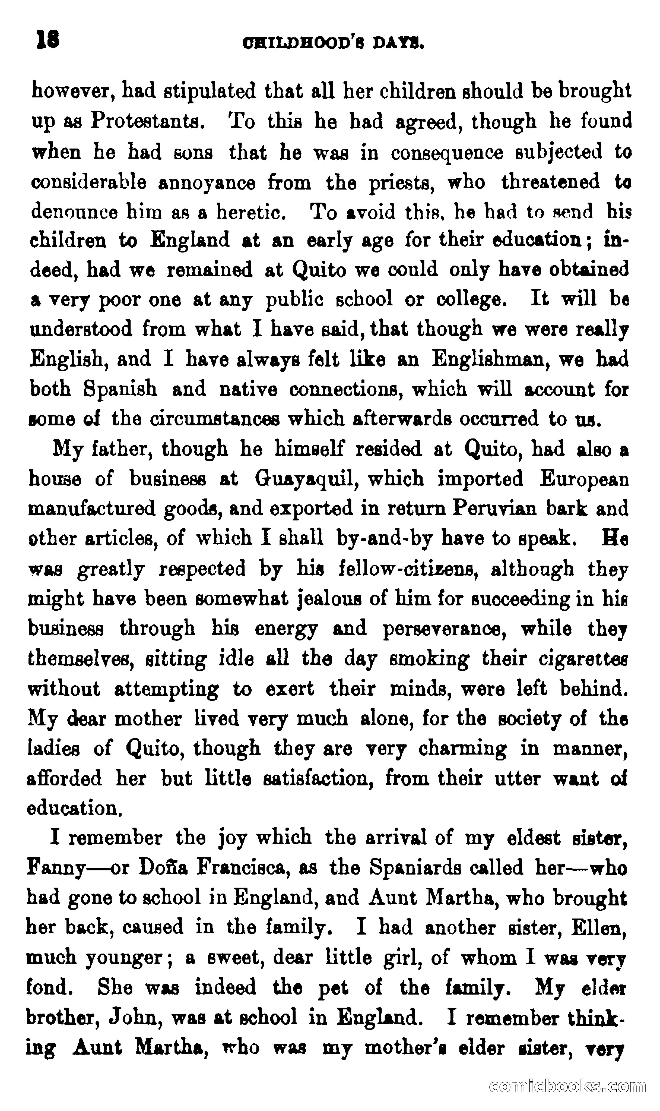 On the Banks of the Amazon — page 12 of 400