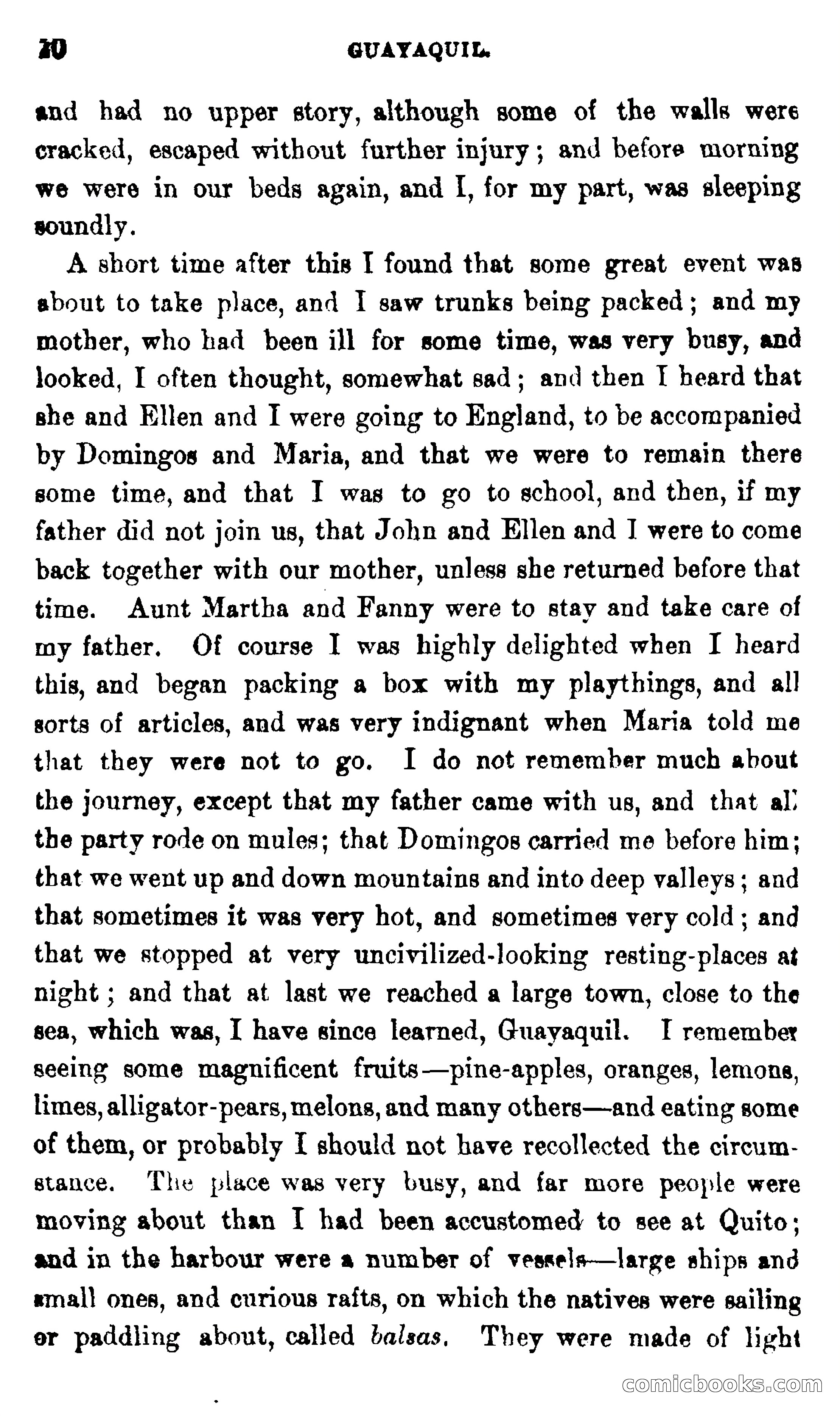 On the Banks of the Amazon — page 14 of 400