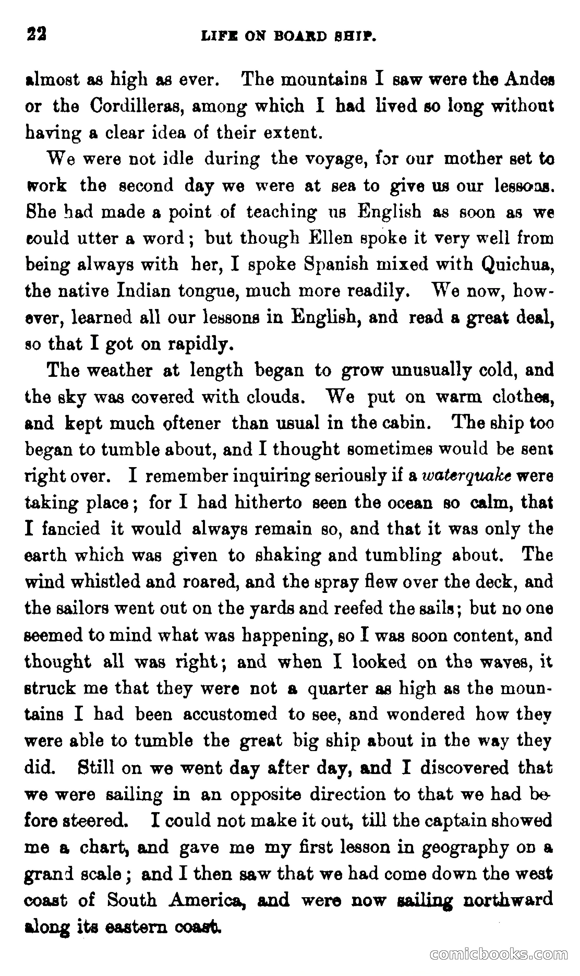 On the Banks of the Amazon — page 16 of 400